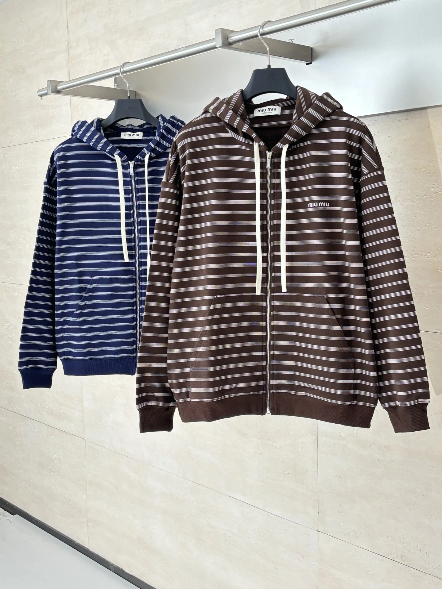 Victoria-- 7iu7iu embroidery Cotton oversize 2colour item:E-F363I2313-2H