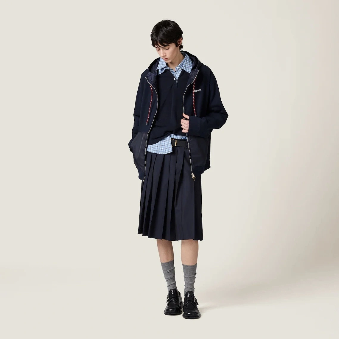 Victoria-- 7iu7iu embroidery Cotton oversize item:E-F361J0808H