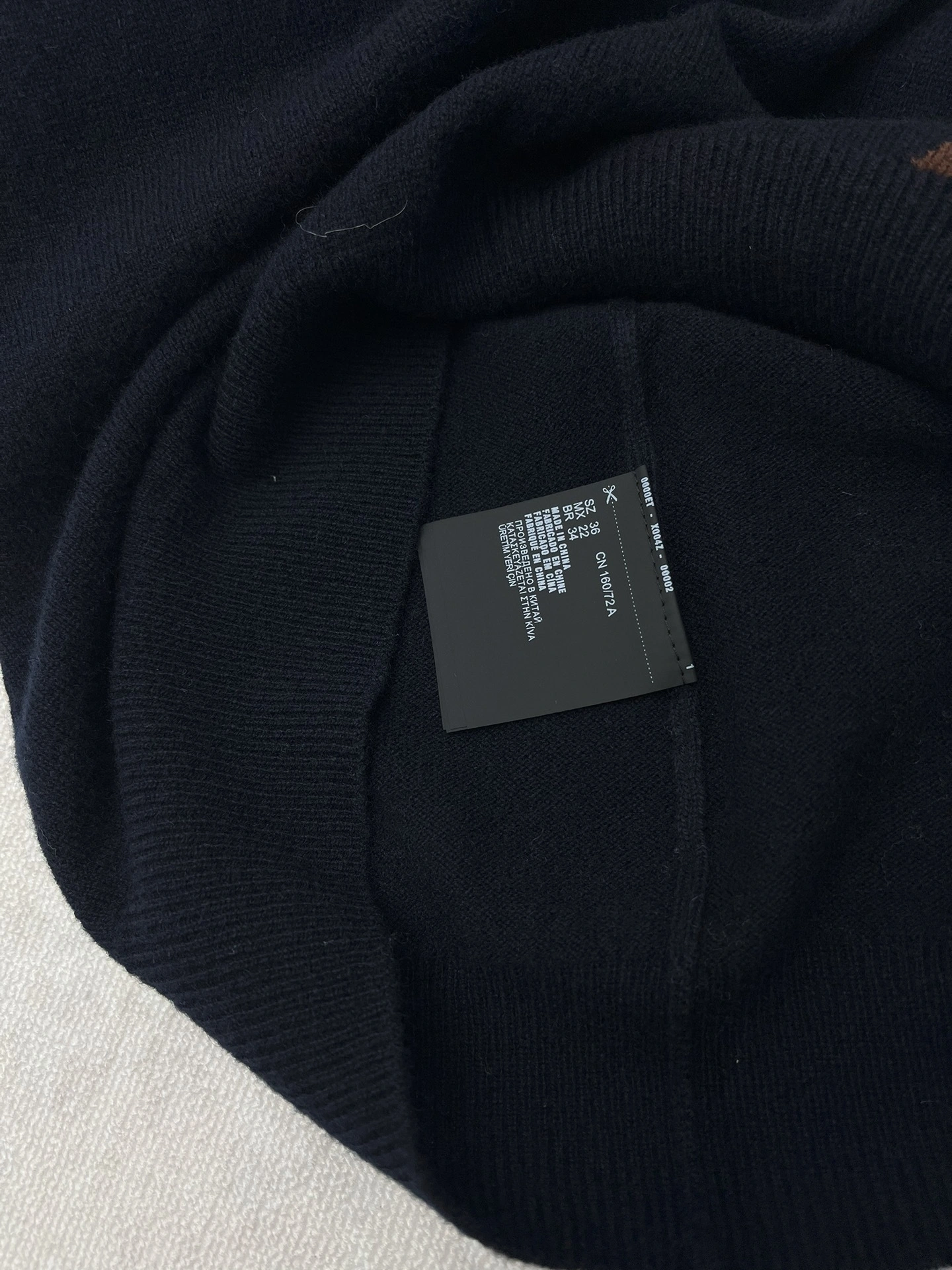 Victoria-- 7iu7iu high quality version cashmere item: E-F190I2974H