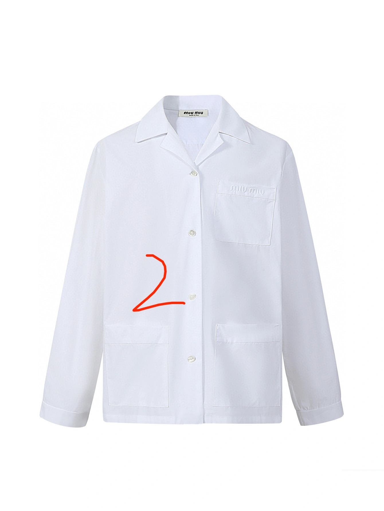 Victoria-- 7iu7iu oversize 2colour item:E-F237B0705-2