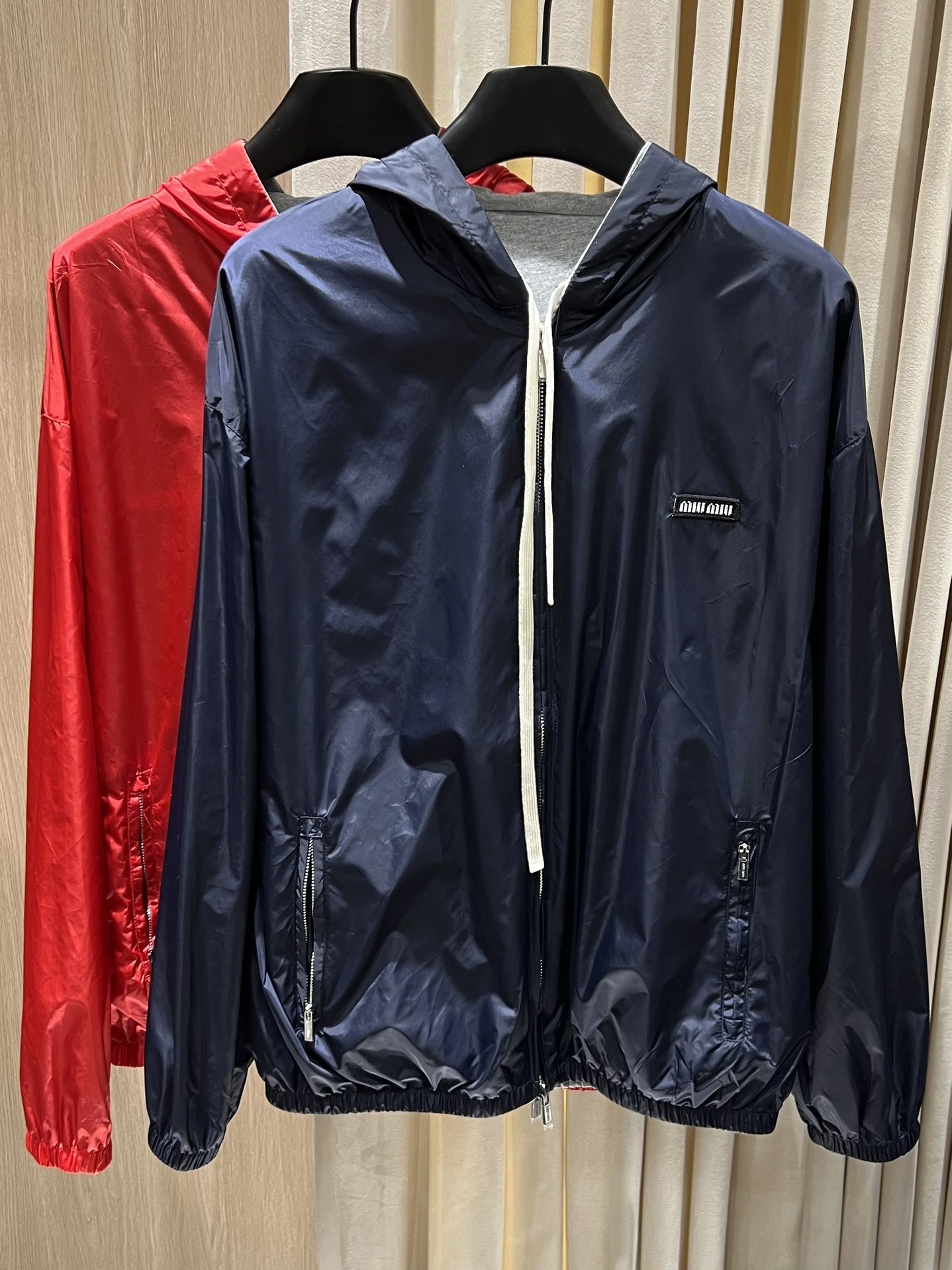 Victoria-- 7iu7iu reversible Cotton 2colour item:E-140J0809-2H