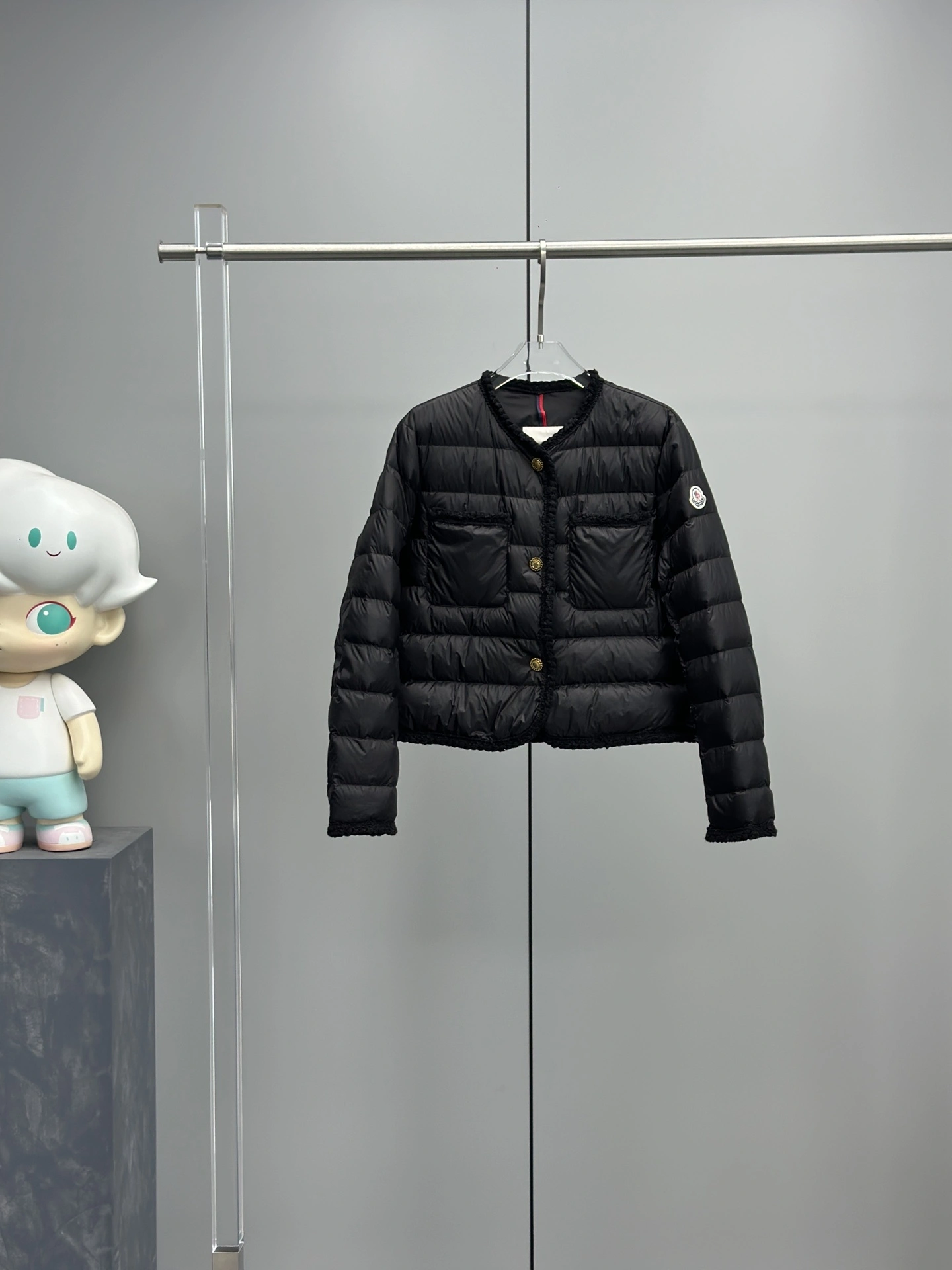 Victoria-- 7o9385r -99% white goose down Down jacket 3colour item:D-F365I0732-3