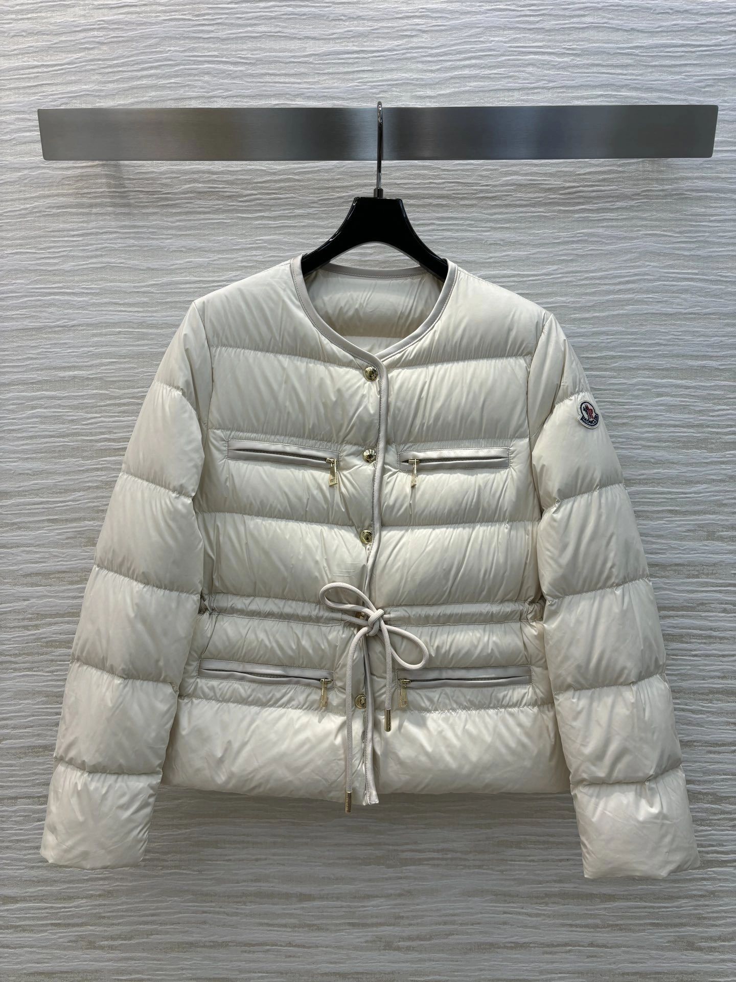 Victoria-- 7o9385r 90velvet Down jacket 2 colour item:D-F061I0733