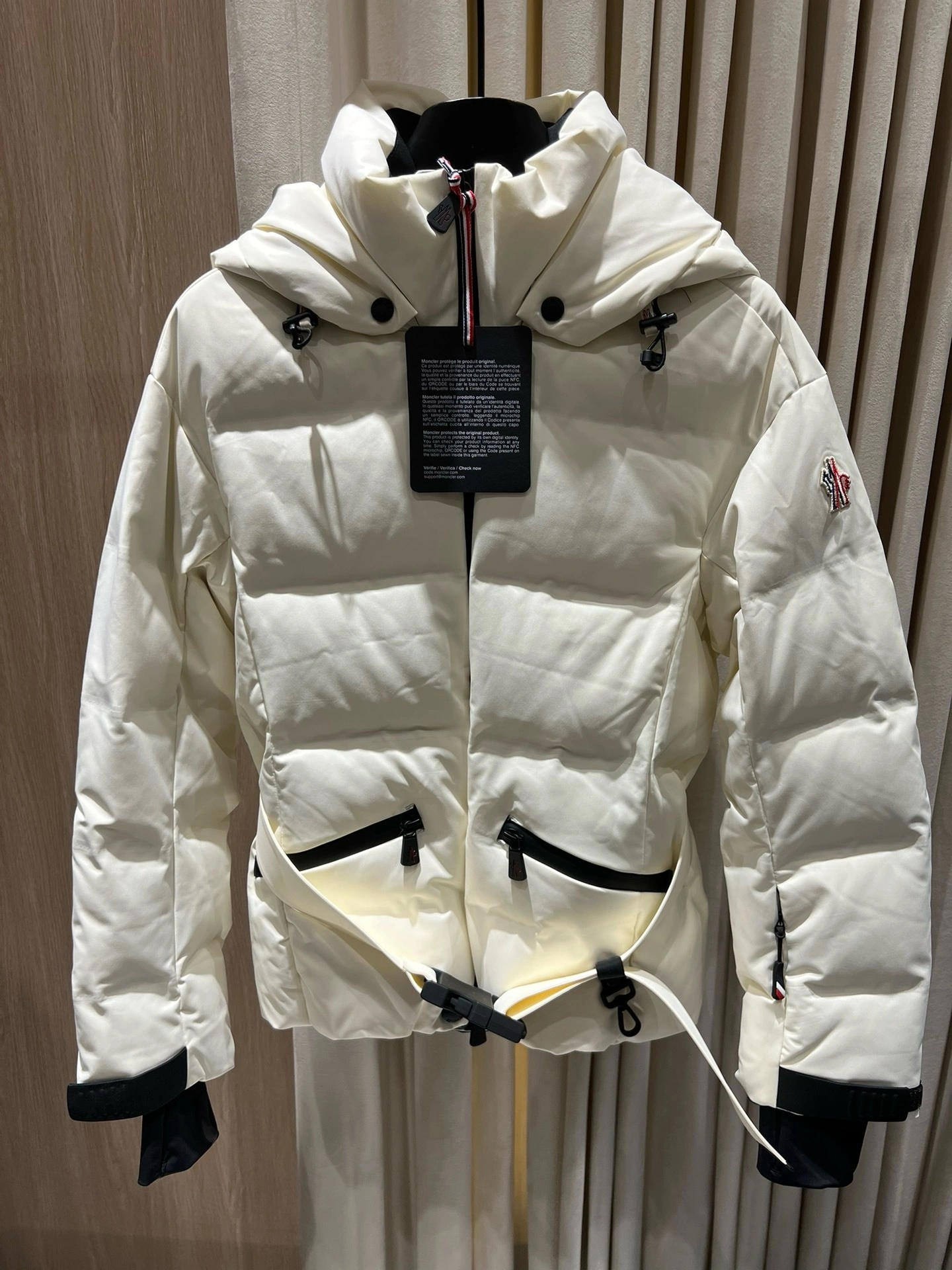 Victoria-- 7o9385r Down jacket 2colour item: E-F140J1218-2H
