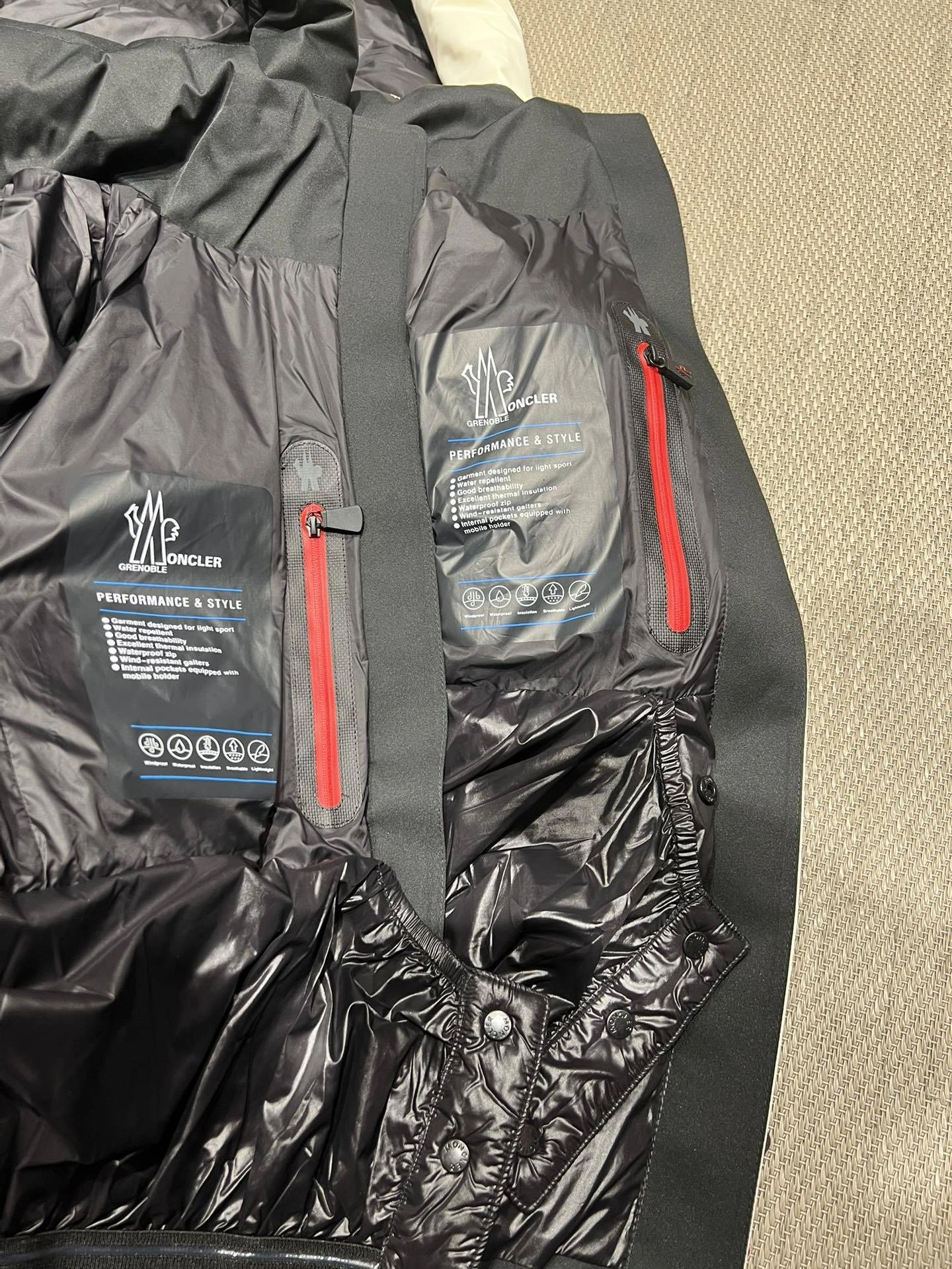 Victoria-- 7o9385r Down jacket 2colour item: E-F140J1218-2H