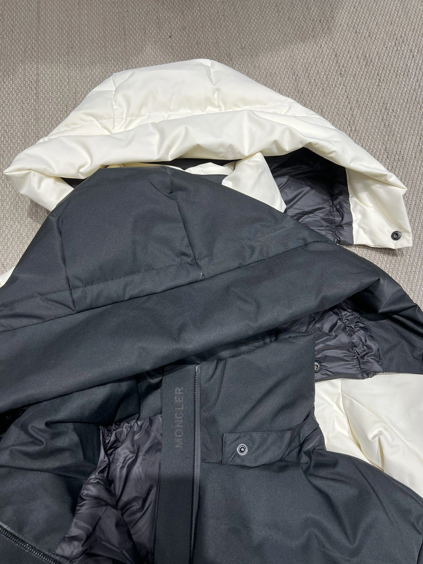 Victoria-- 7o9385r Down jacket 2colour item: E-F140J1218-2H