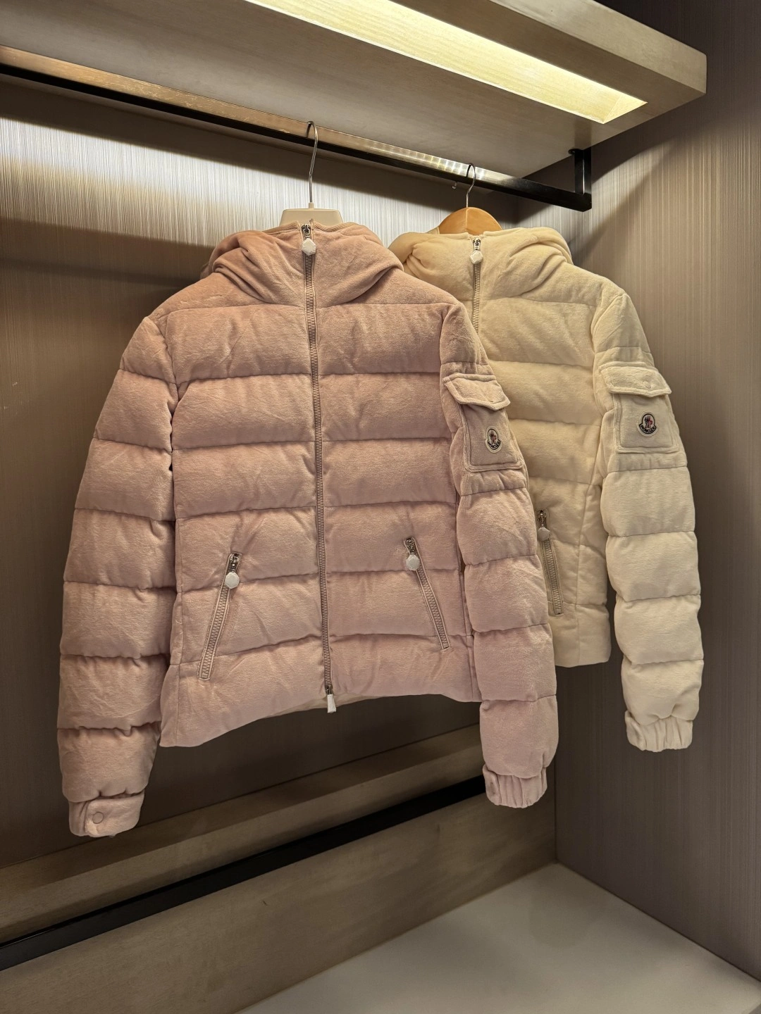 Victoria-- 7o9385r Down jacket 2colour item: E-F409I1522-2