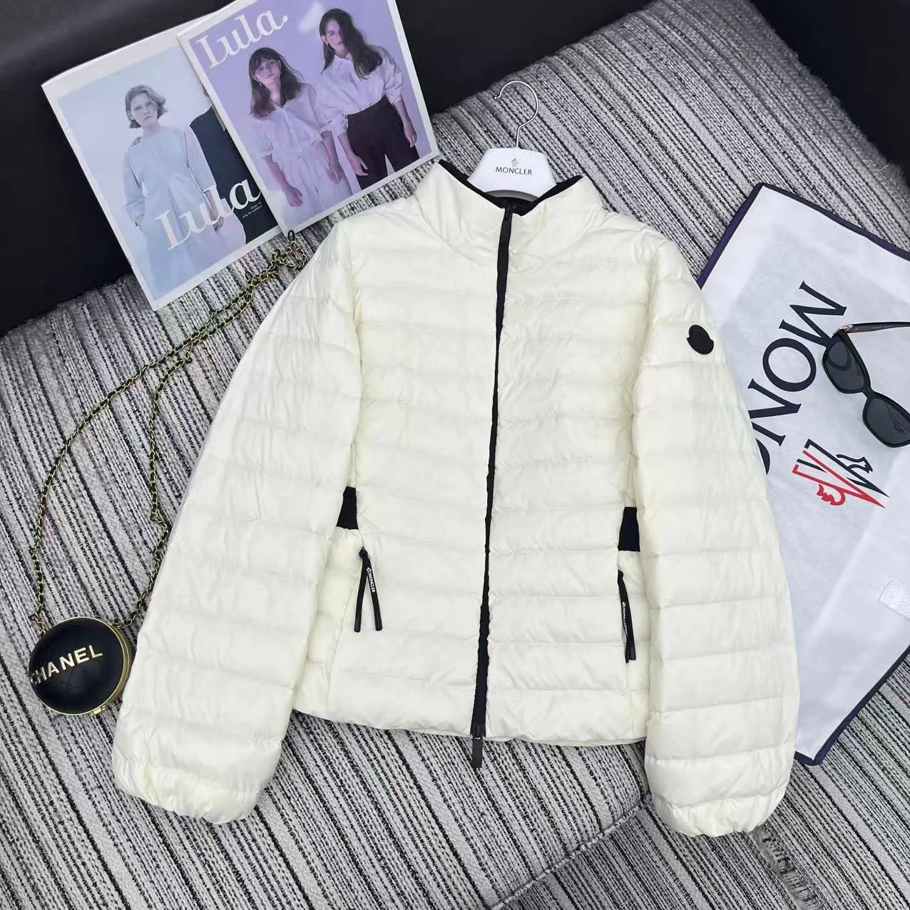 Victoria-- 7o9385r Down jacket 2colour item:E-F327J0930-2
