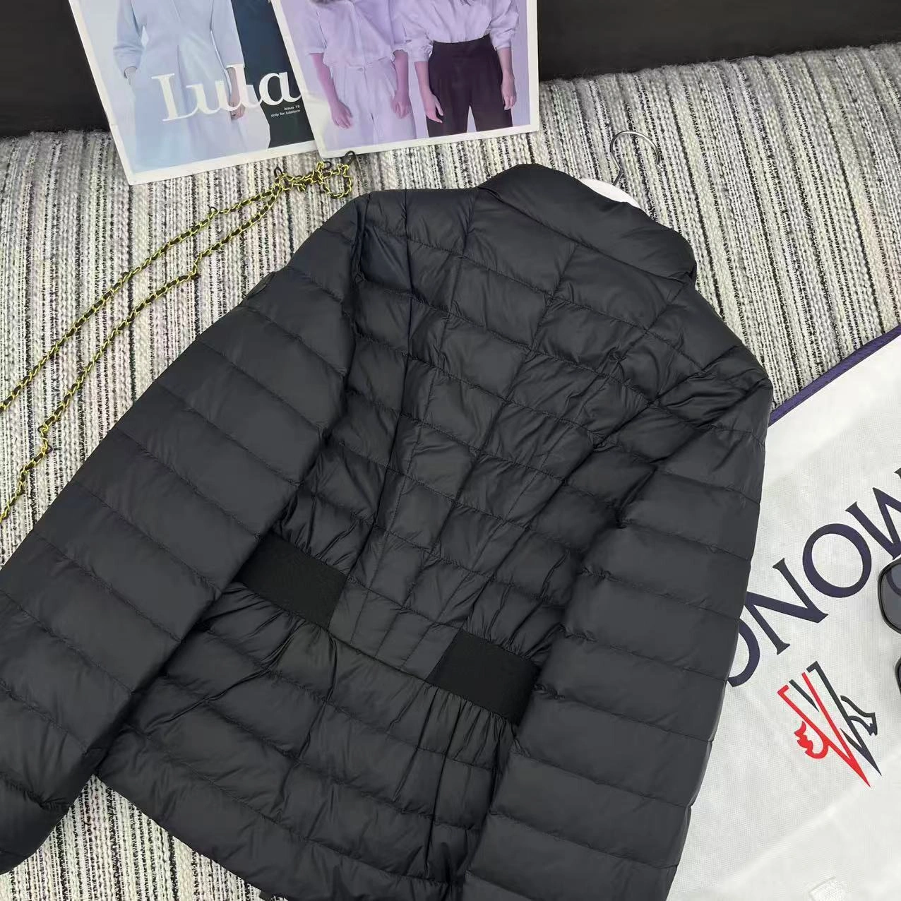Victoria-- 7o9385r Down jacket 2colour item:E-F327J0930-2