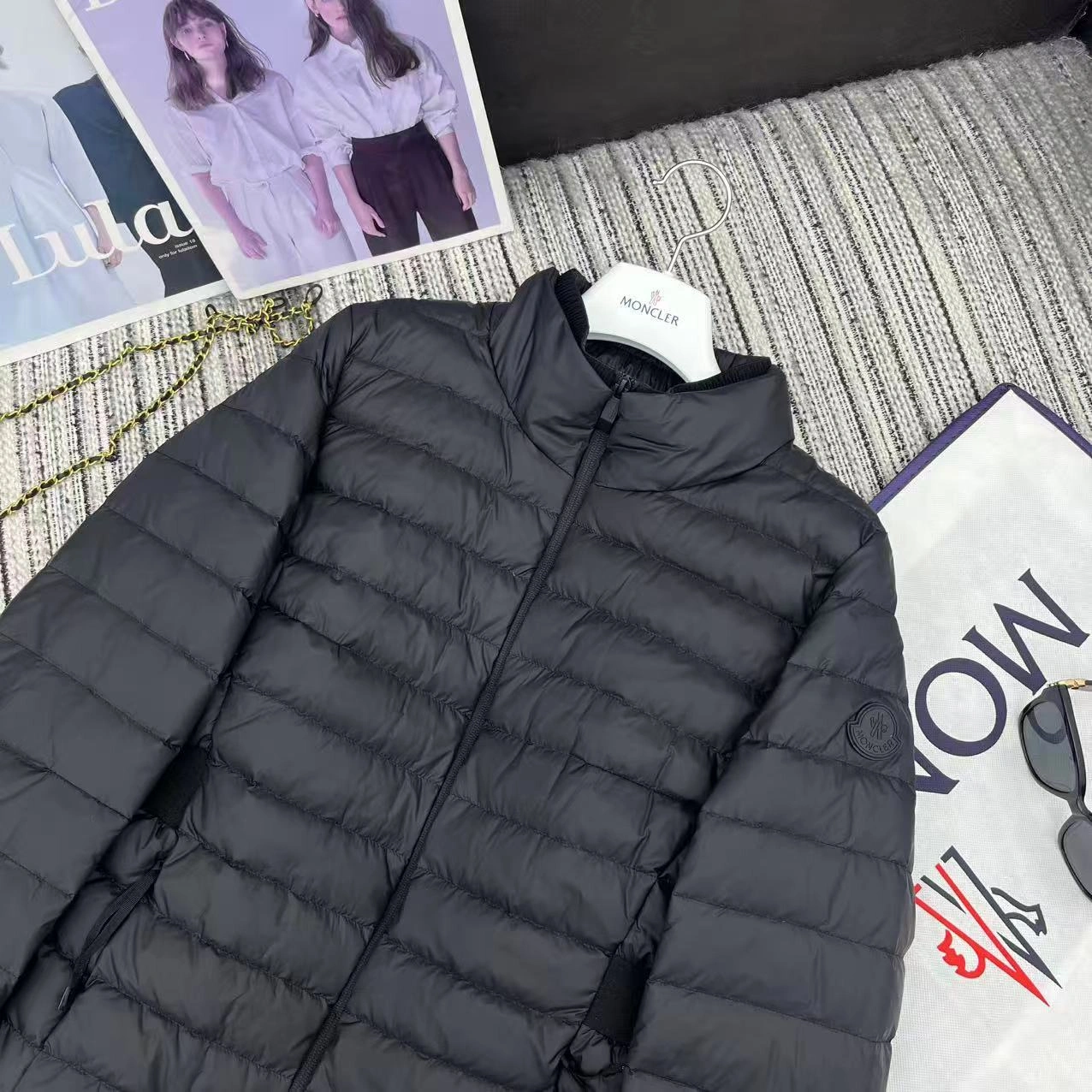 Victoria-- 7o9385r Down jacket 2colour item:E-F327J0930-2