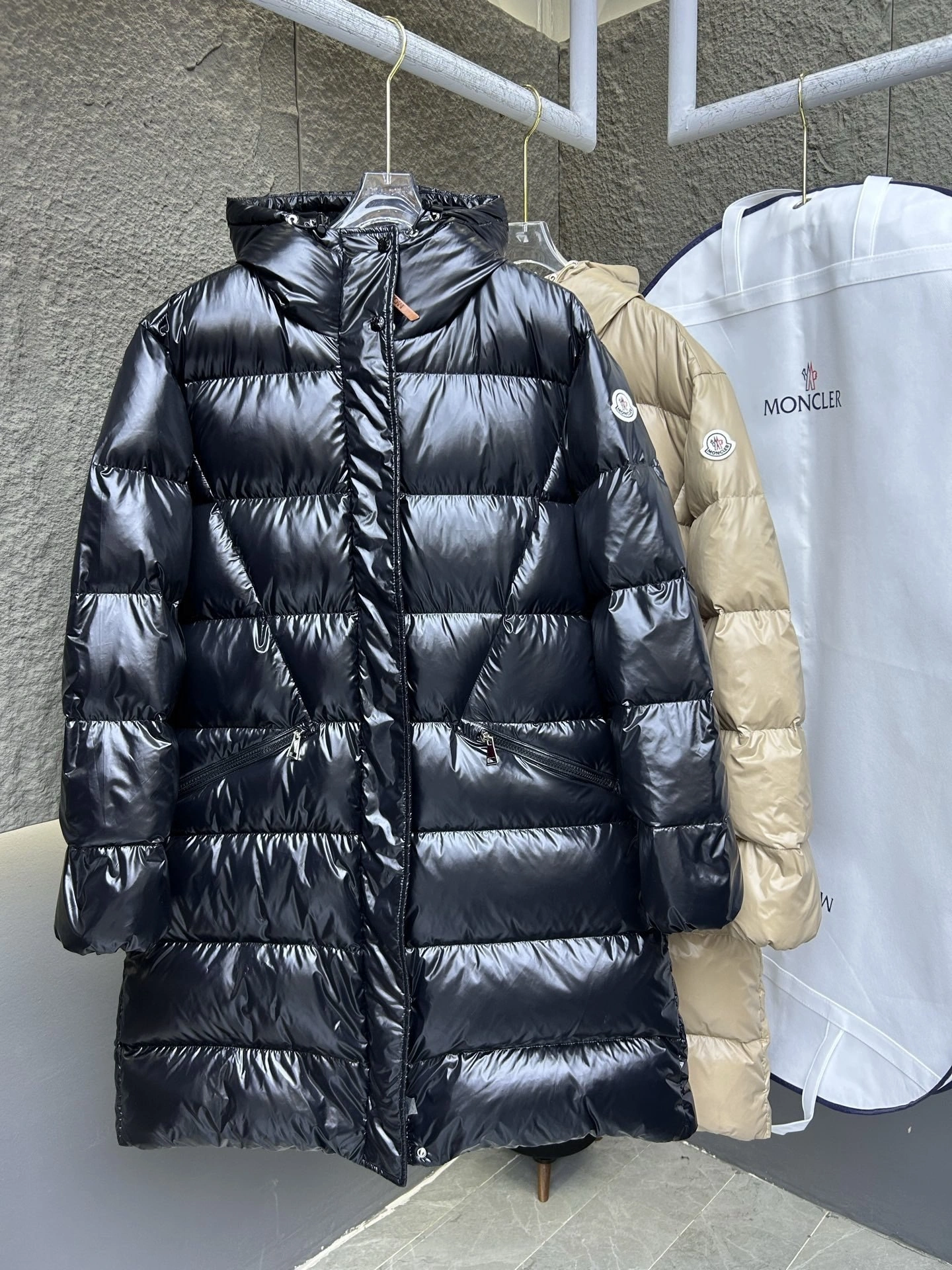 Victoria-- 7o9385r Down jacket 2colour item:E-F409J2219-2H