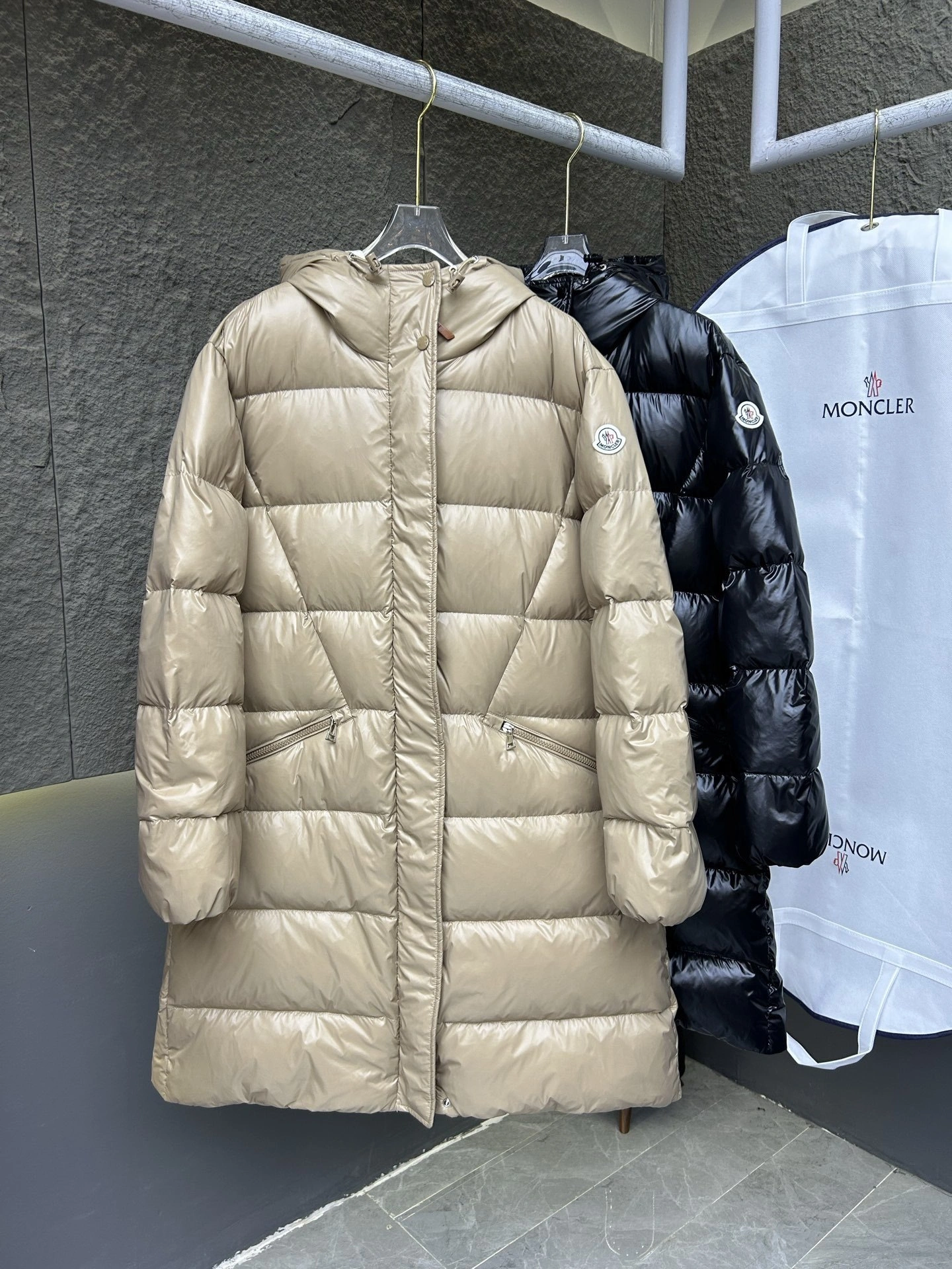 Victoria-- 7o9385r Down jacket 2colour item:E-F409J2219-2H
