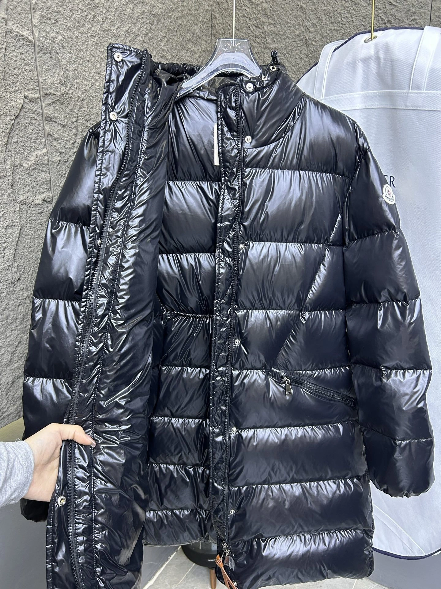 Victoria-- 7o9385r Down jacket 2colour item:E-F409J2219-2H
