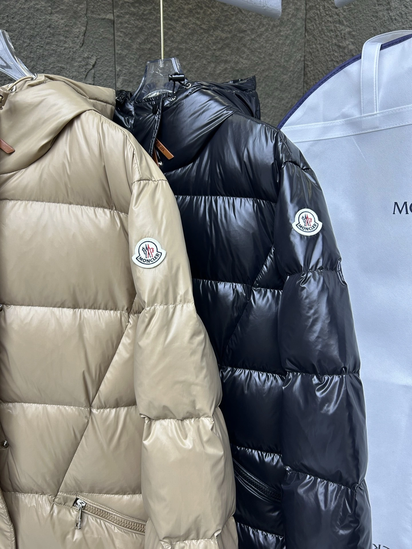 Victoria-- 7o9385r Down jacket 2colour item:E-F409J2219-2H