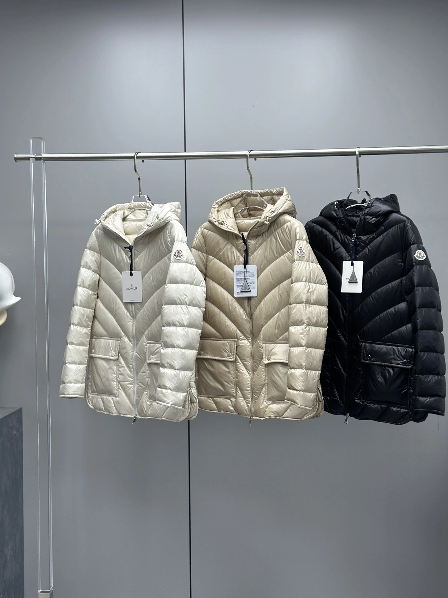 Victoria-- 7o9385r Down jacket 3colour item:D-F365I0735-3