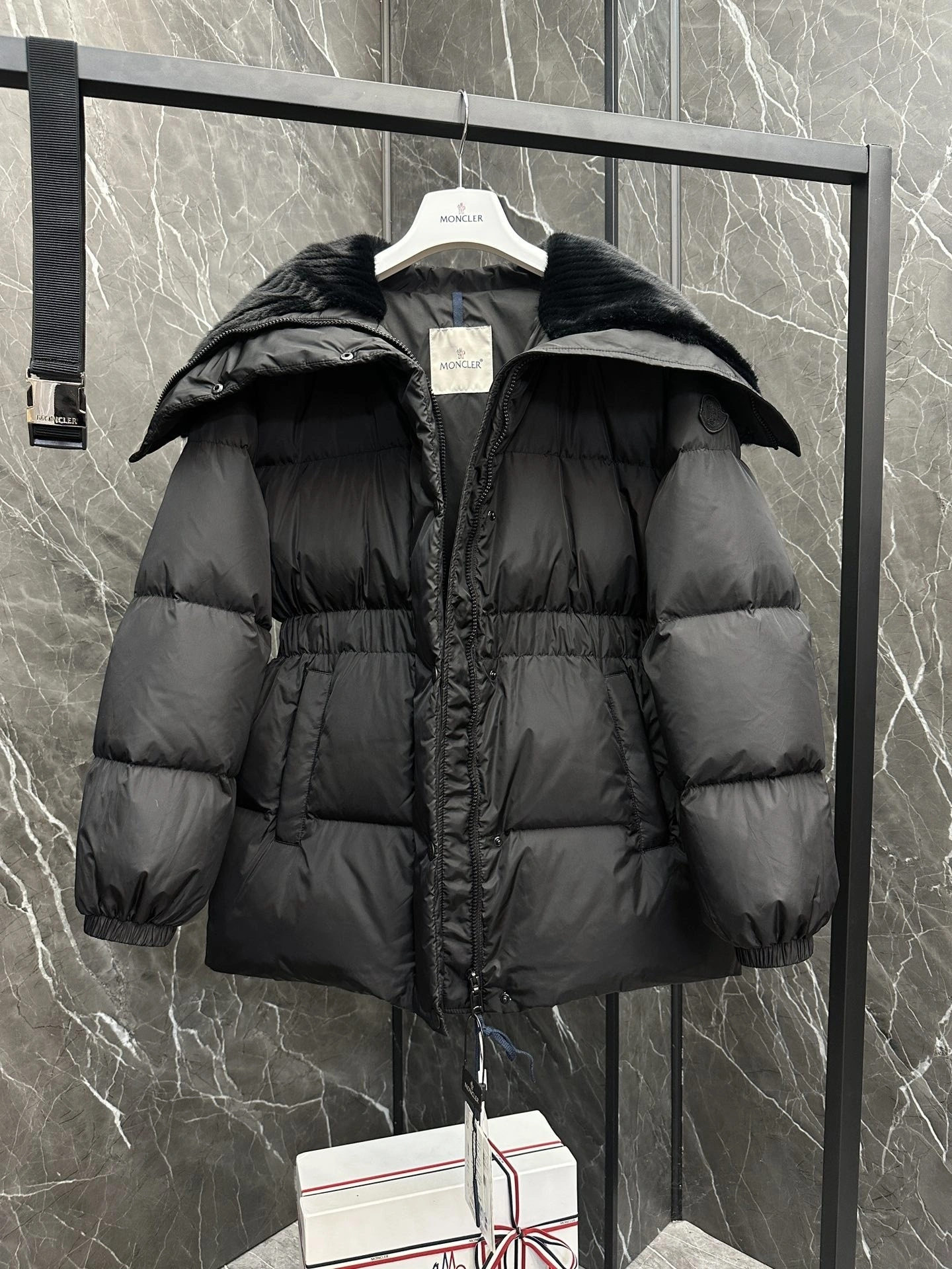 Victoria-- 7o9385r Down jacket embroidery nylon item: E-F442J1835H