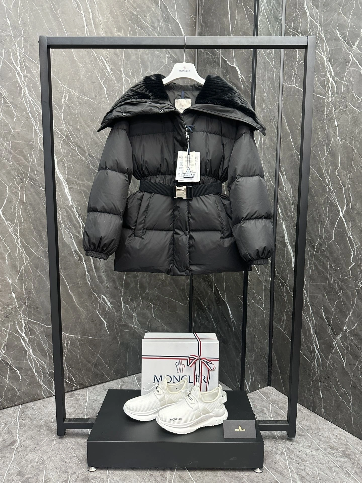 Victoria-- 7o9385r Down jacket embroidery nylon item: E-F442J1835H