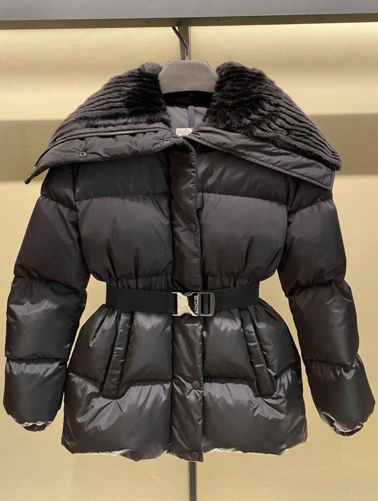 Victoria-- 7o9385r Down jacket embroidery nylon item: E-F442J1835H