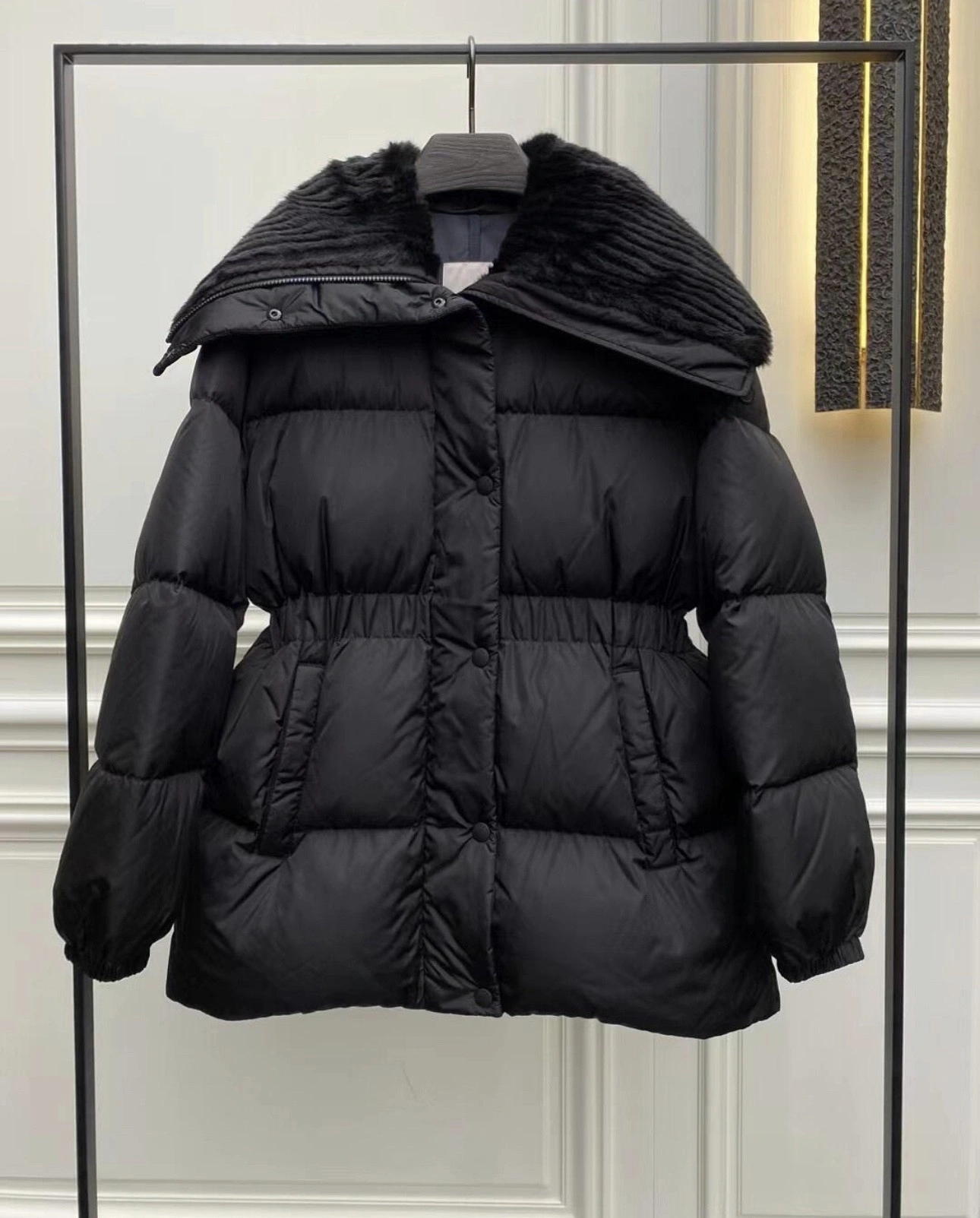 Victoria-- 7o9385r Down jacket embroidery nylon item: E-F442J1835H