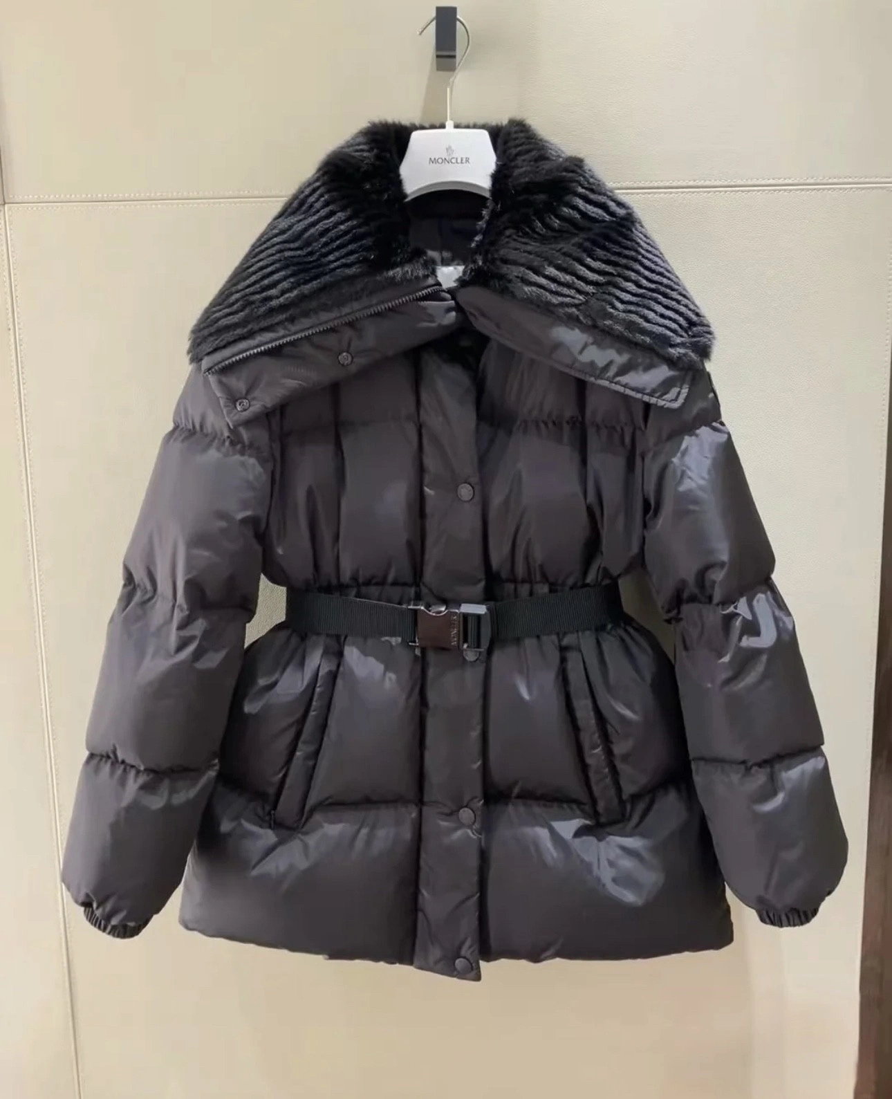Victoria-- 7o9385r Down jacket embroidery nylon item: E-F442J1835H