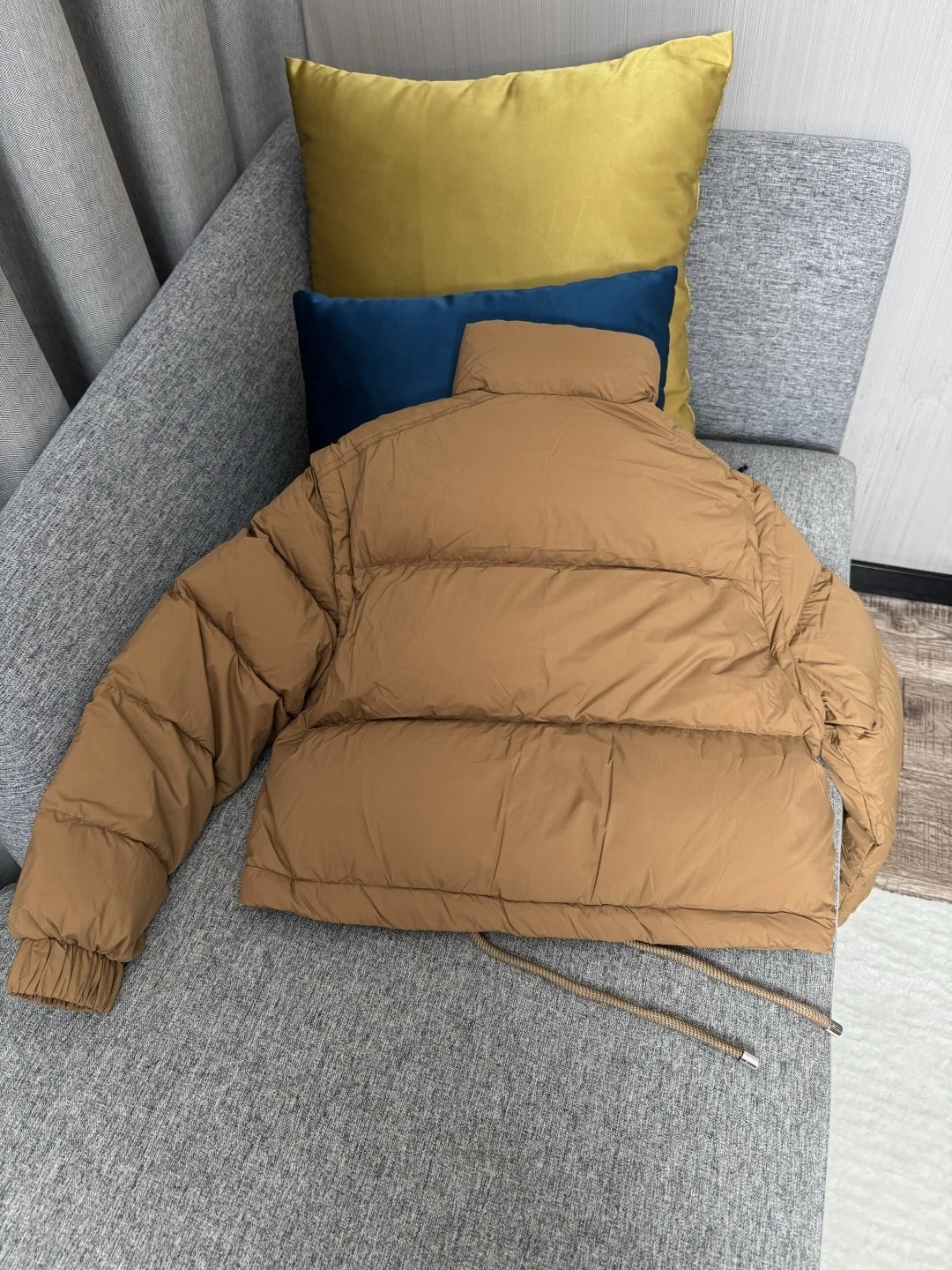 Victoria-- 7o9385r Down jacket goose down 2colour item: E-F409I1519-2