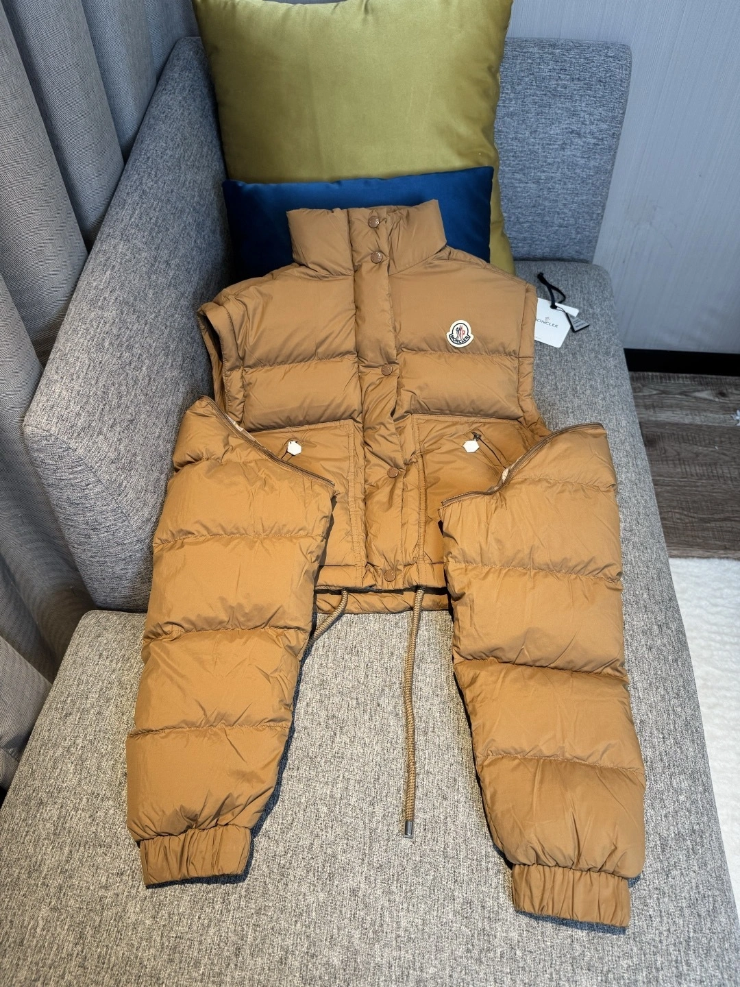 Victoria-- 7o9385r Down jacket goose down 2colour item: E-F409I1519-2