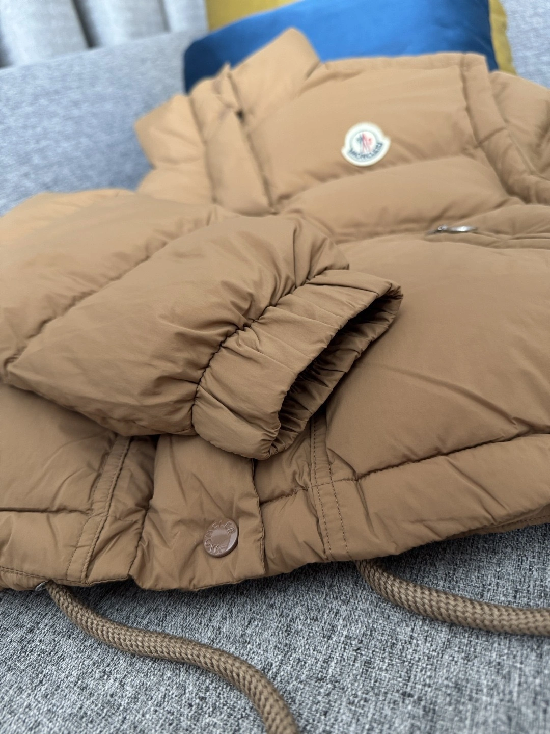 Victoria-- 7o9385r Down jacket goose down 2colour item: E-F409I1519-2