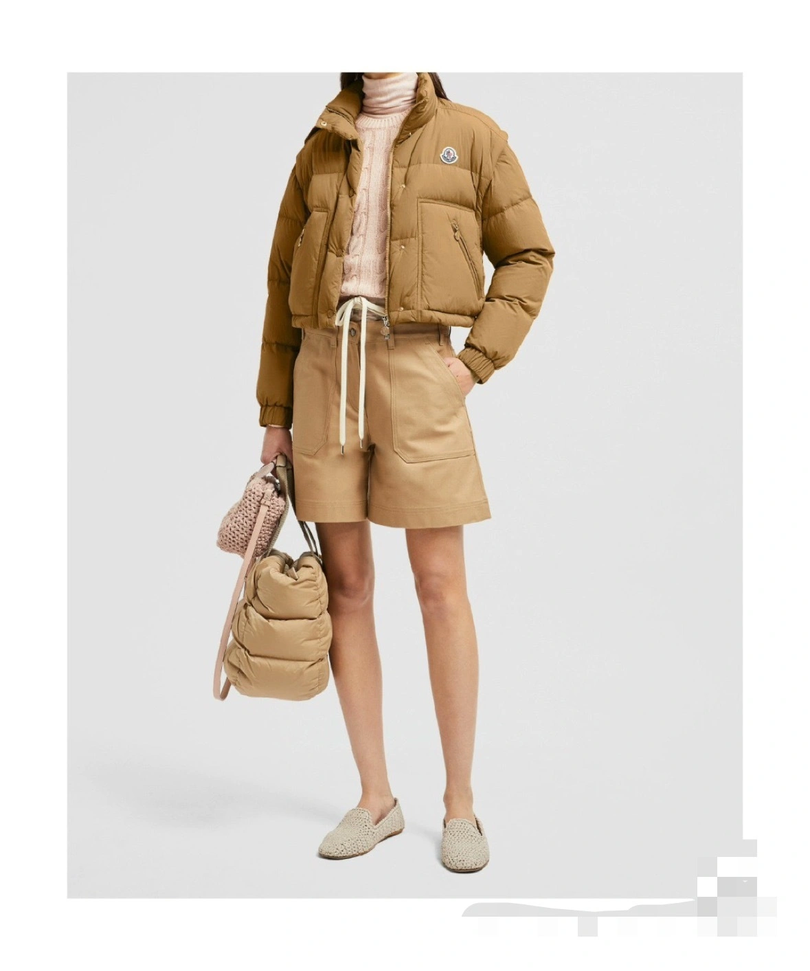 Victoria-- 7o9385r Down jacket goose down 2colour item: E-F409I1519-2