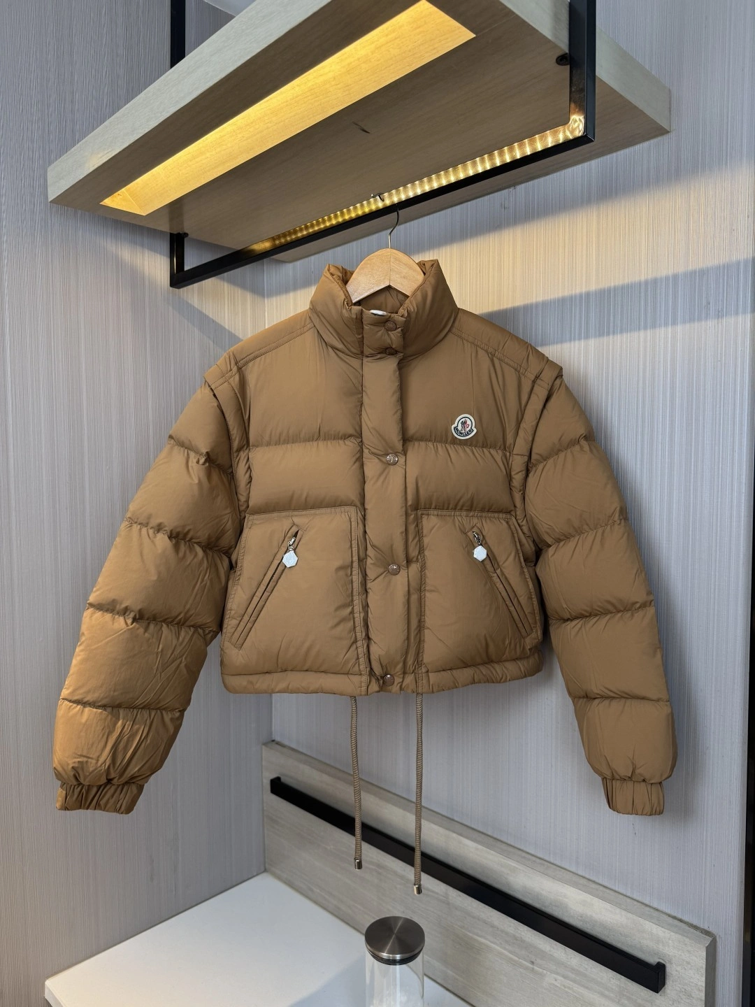 Victoria-- 7o9385r Down jacket goose down 2colour item: E-F409I1519-2
