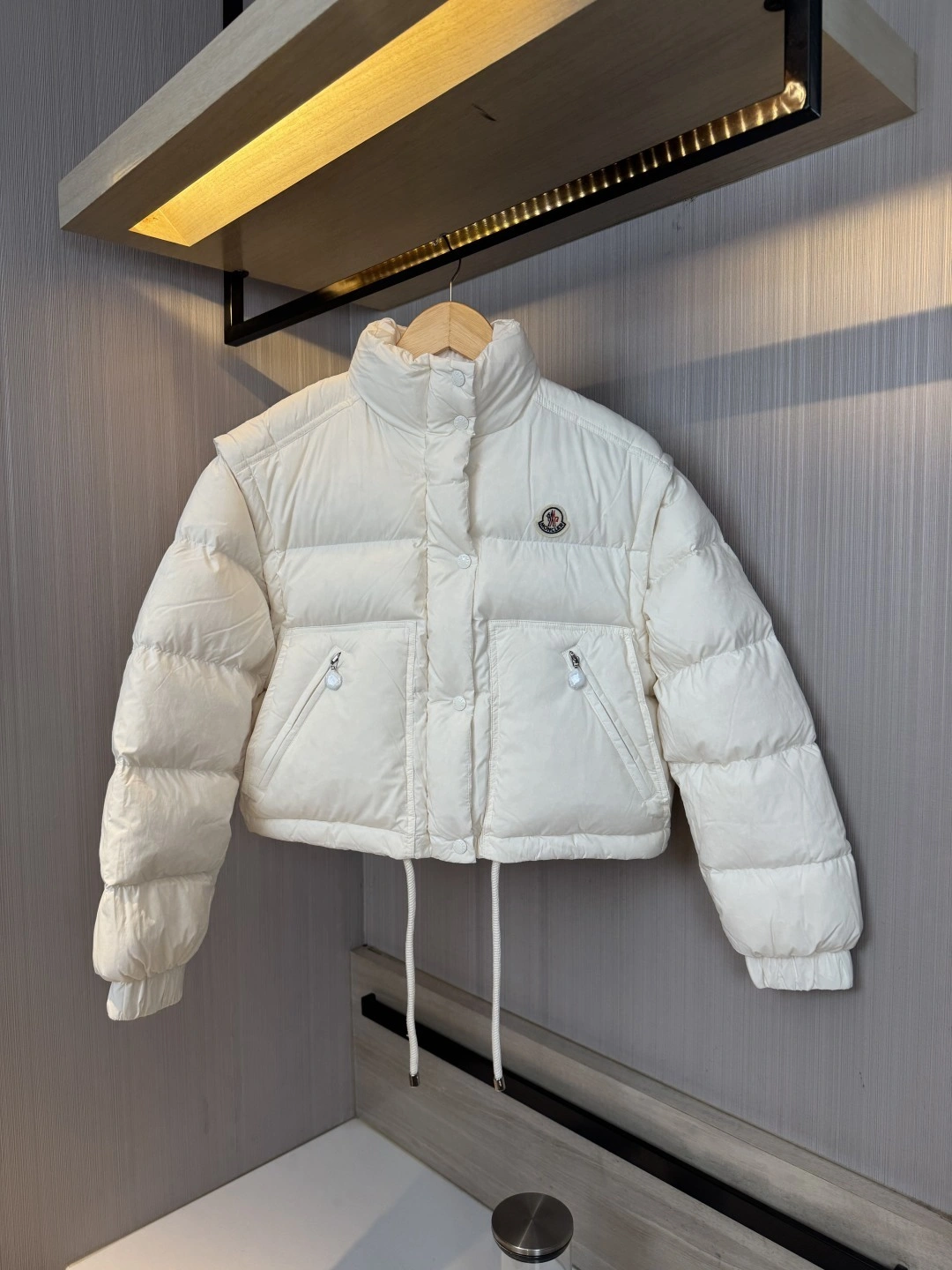 Victoria-- 7o9385r Down jacket goose down 2colour item: E-F409I1519-2