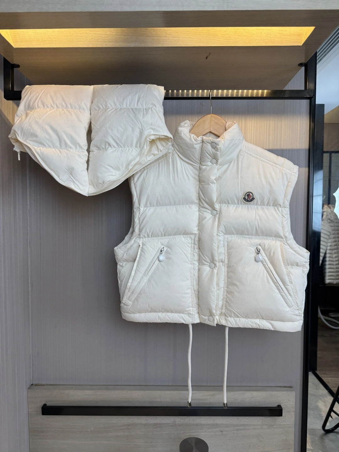 Victoria-- 7o9385r Down jacket goose down 2colour item: E-F409I1519-2