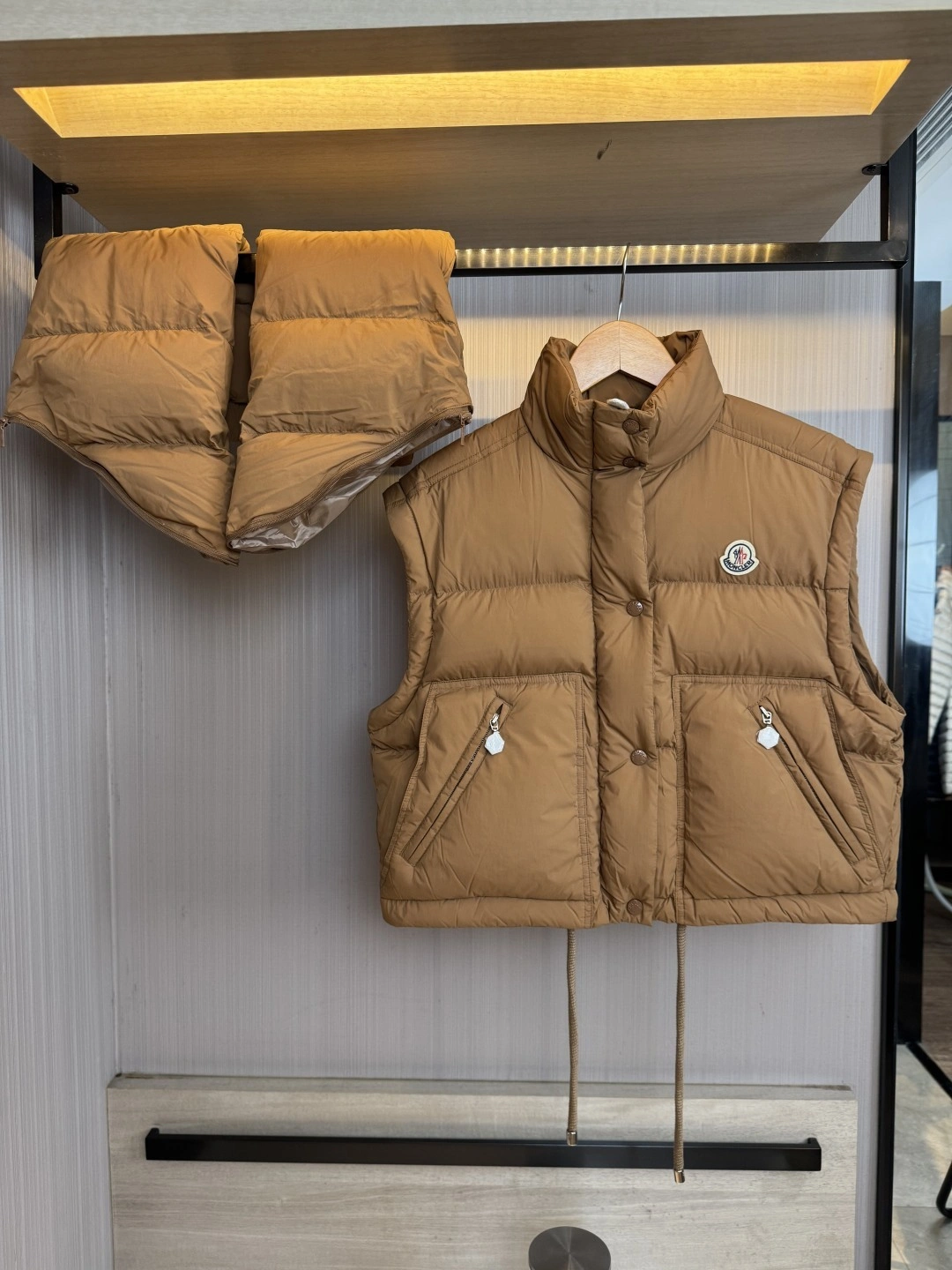 Victoria-- 7o9385r Down jacket goose down 2colour item: E-F409I1519-2