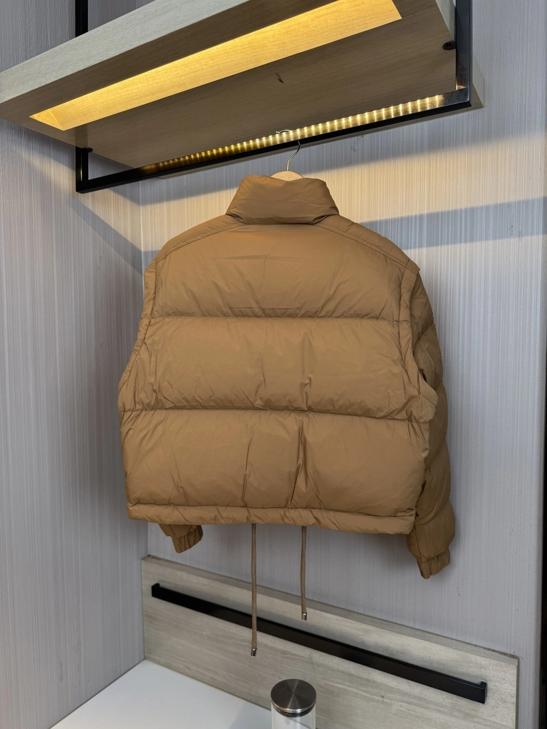 Victoria-- 7o9385r Down jacket goose down 2colour item: E-F409I1519-2