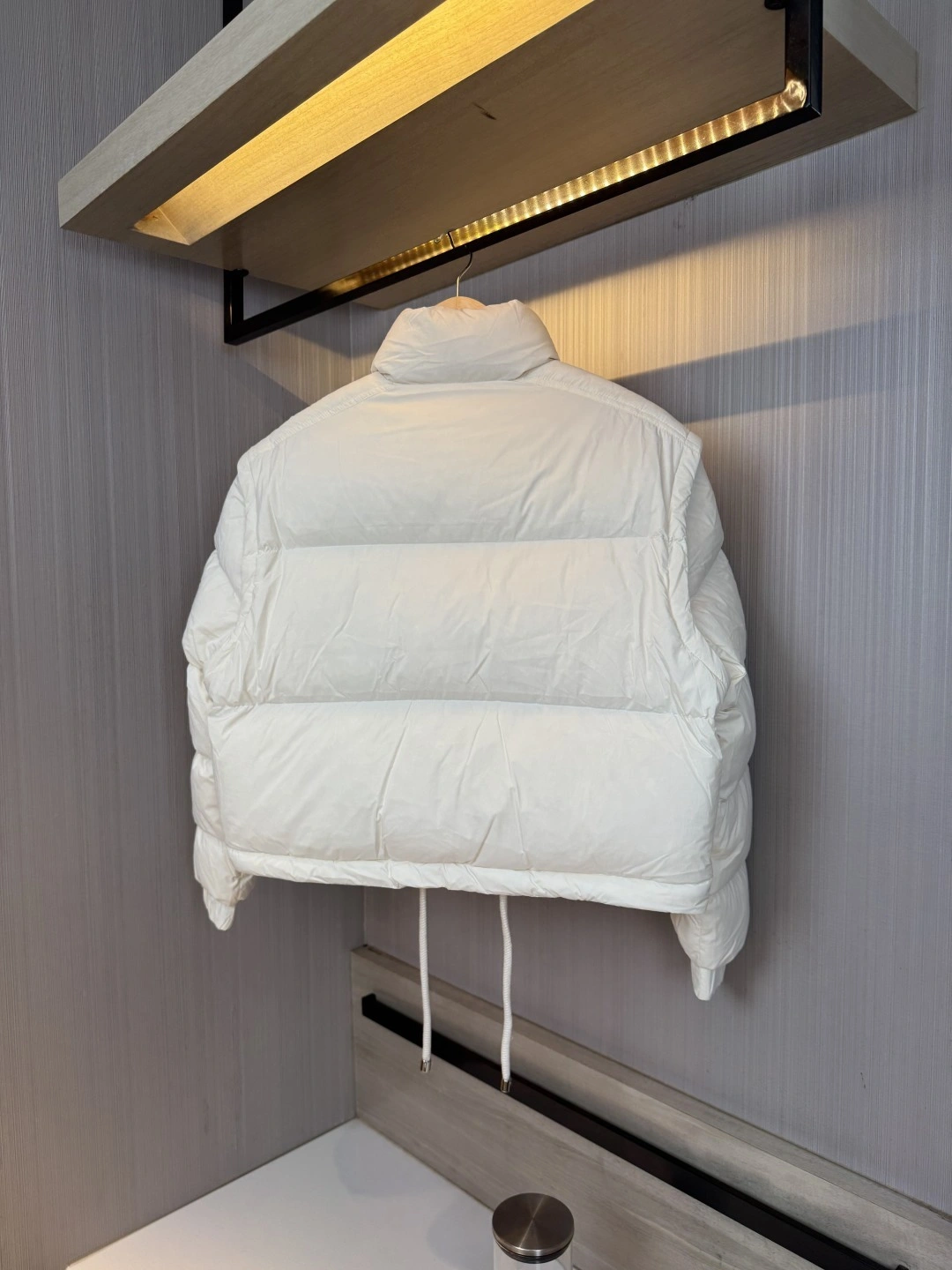 Victoria-- 7o9385r Down jacket goose down 2colour item: E-F409I1519-2