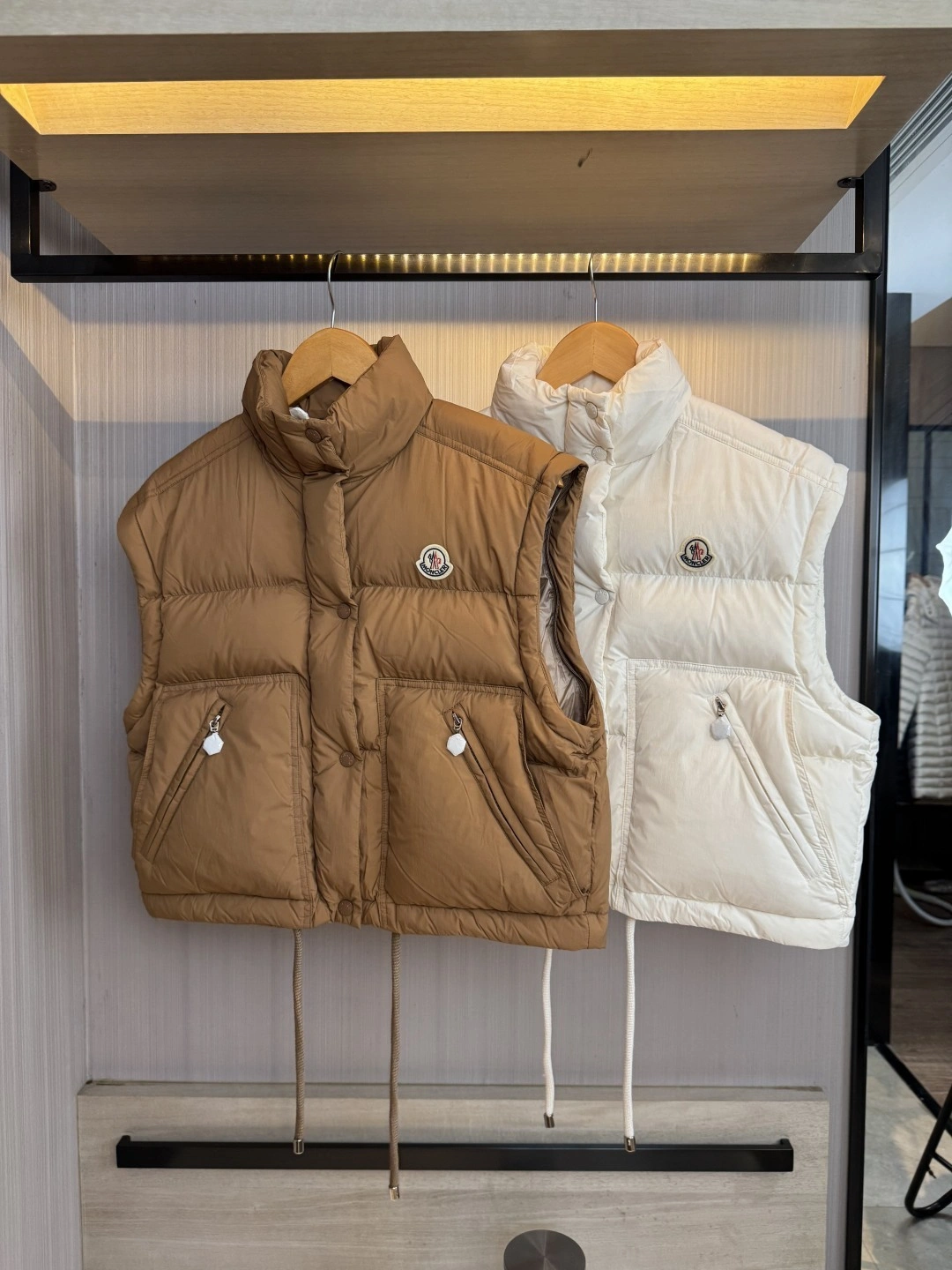 Victoria-- 7o9385r Down jacket goose down 2colour item: E-F409I1519-2