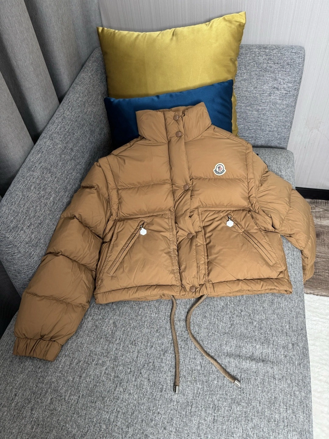 Victoria-- 7o9385r Down jacket goose down 2colour item: E-F409I1519-2