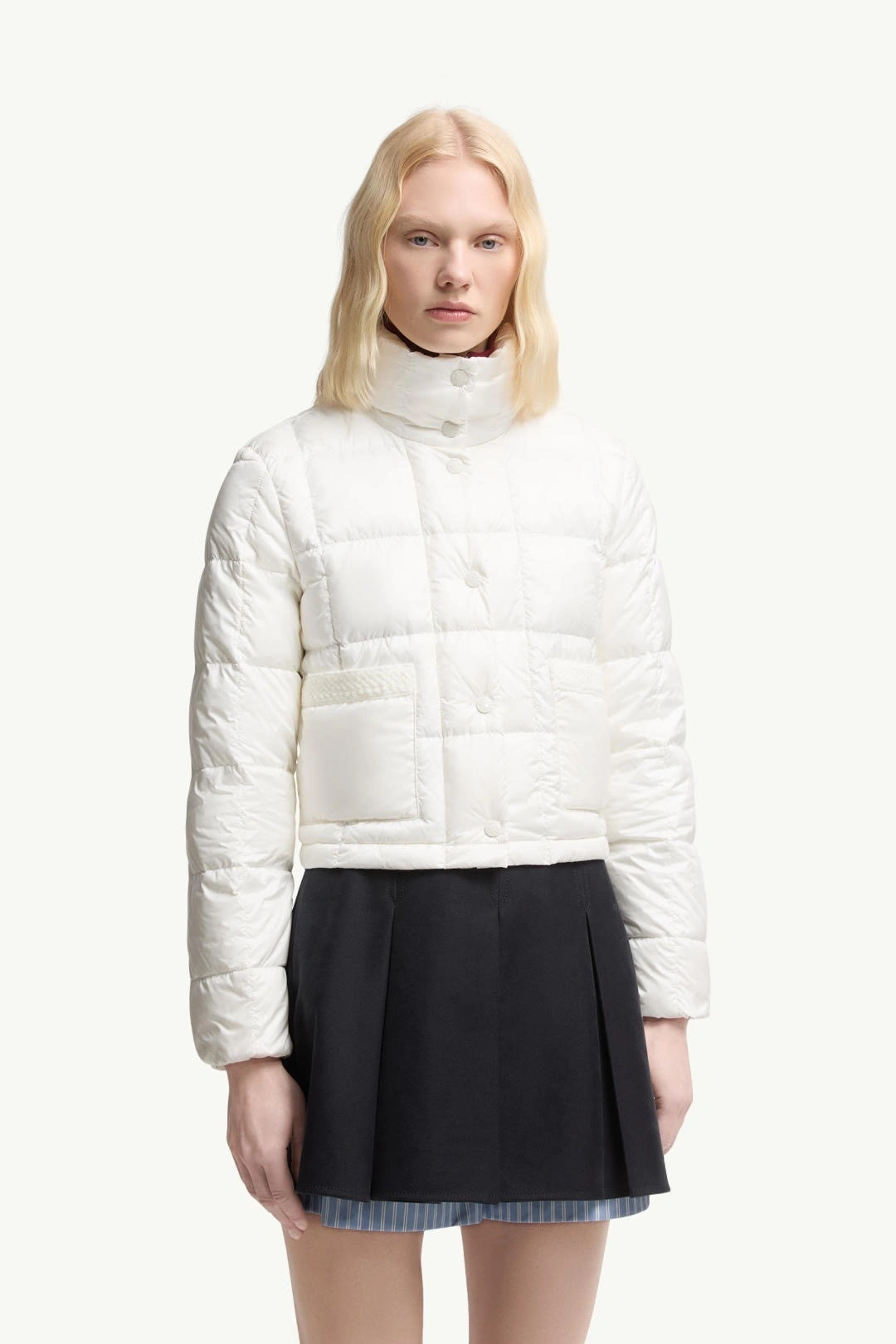 Victoria-- 7o9385r Down jacket goose down 2colour item:E-F140J0831-2H