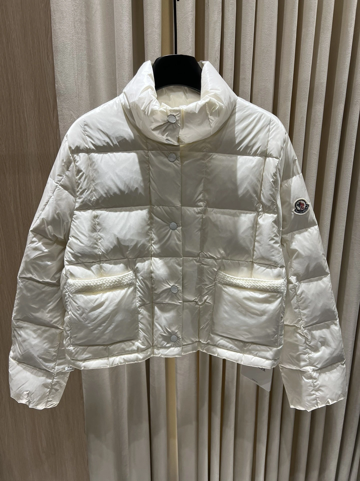 Victoria-- 7o9385r Down jacket goose down 2colour item:E-F140J0831-2H