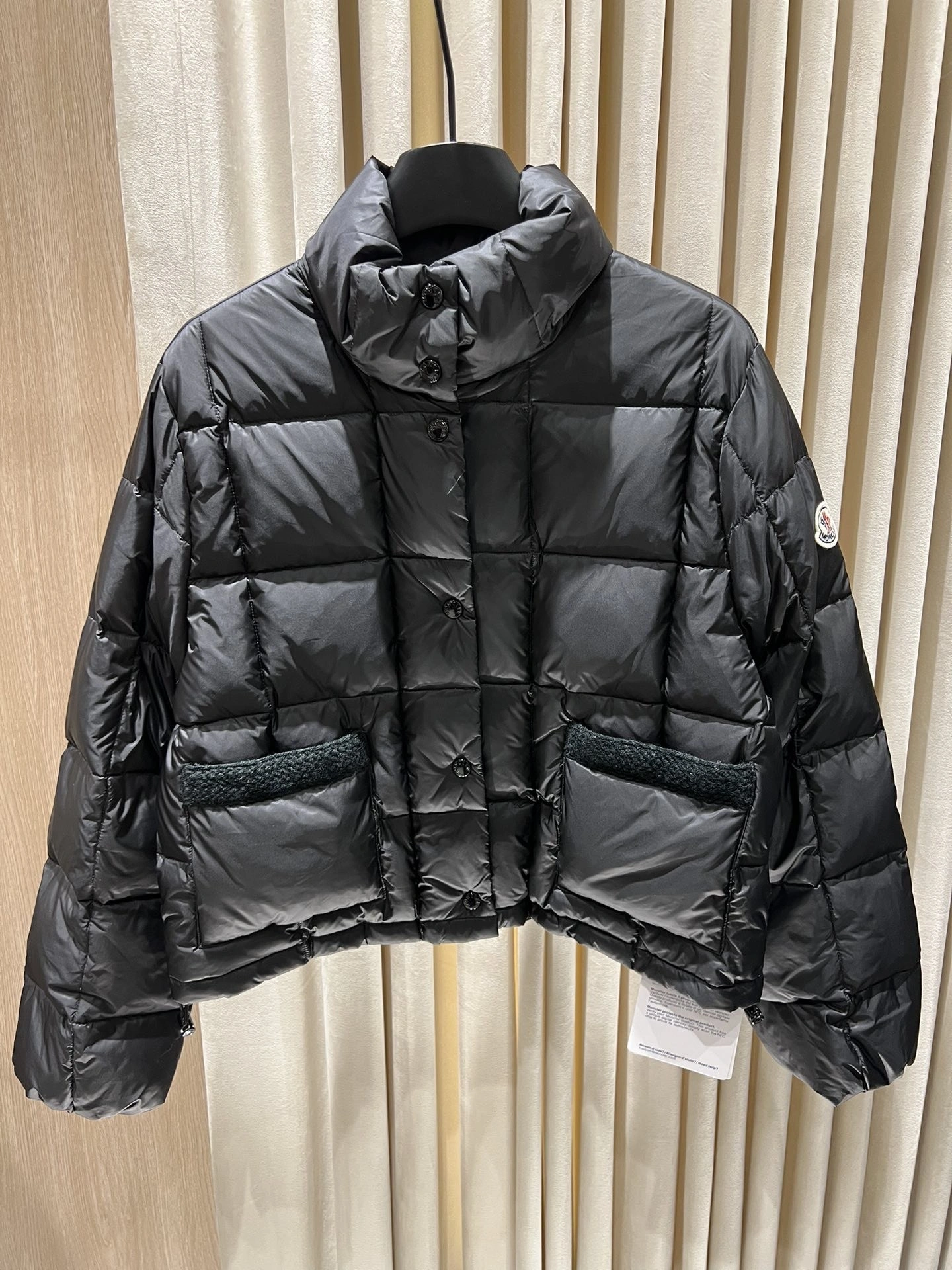 Victoria-- 7o9385r Down jacket goose down 2colour item:E-F140J0831-2H