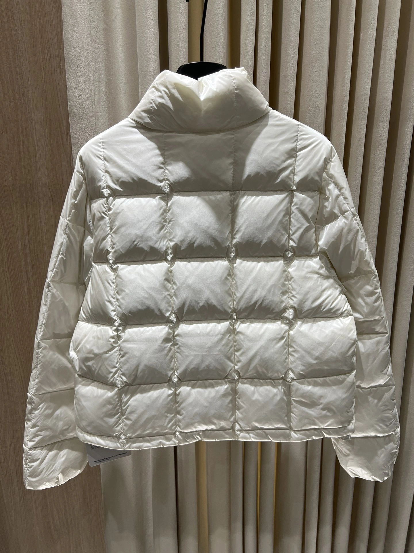 Victoria-- 7o9385r Down jacket goose down 2colour item:E-F140J0831-2H