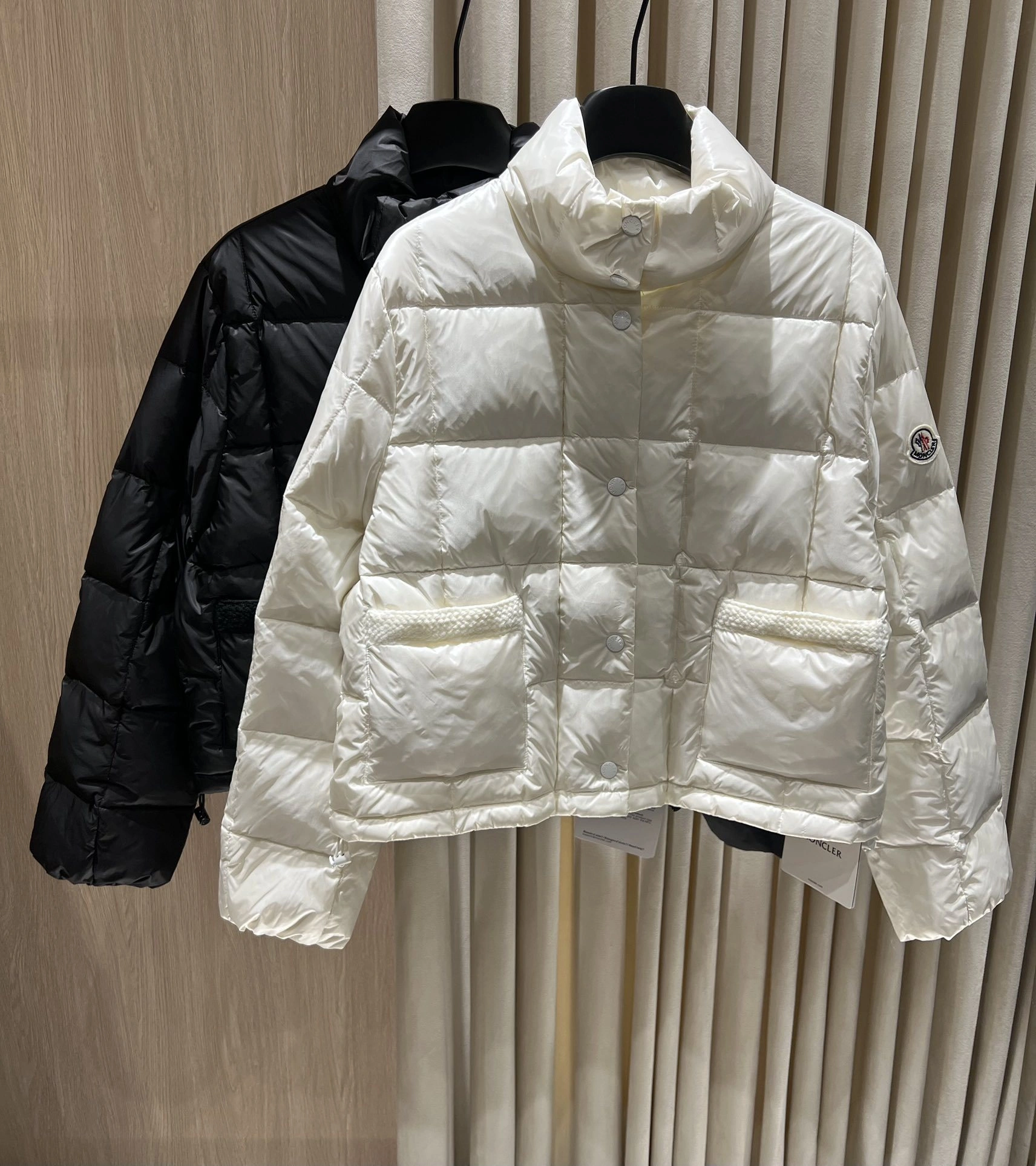 Victoria-- 7o9385r Down jacket goose down 2colour item:E-F140J0831-2H