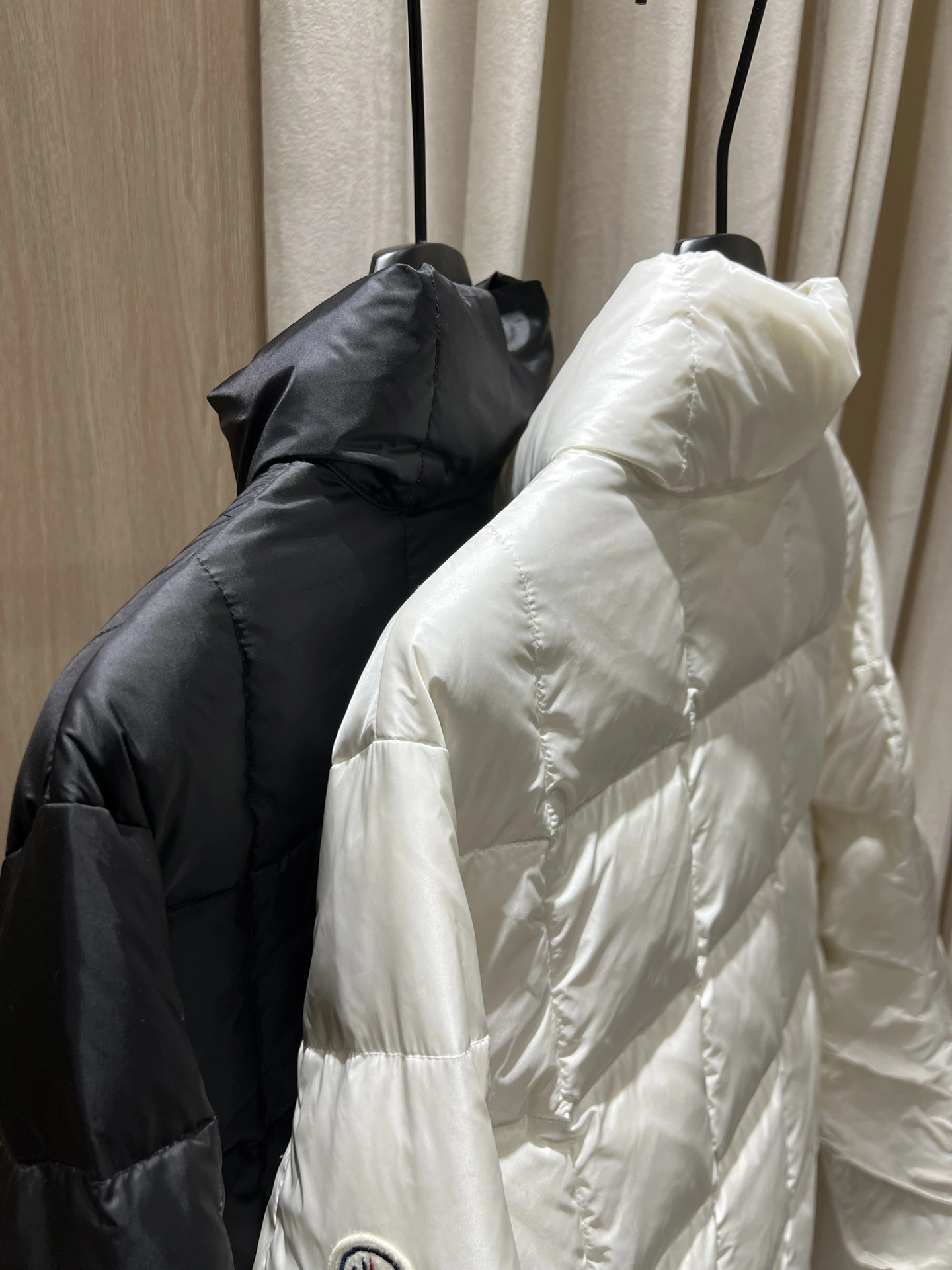 Victoria-- 7o9385r Down jacket goose down 2colour item:E-F140J0831-2H