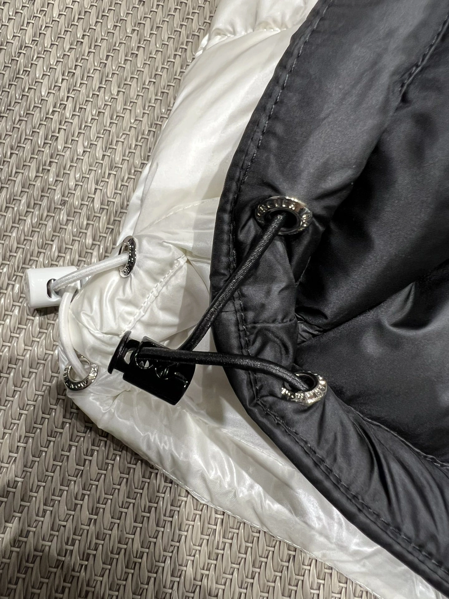 Victoria-- 7o9385r Down jacket goose down 2colour item:E-F140J0831-2H