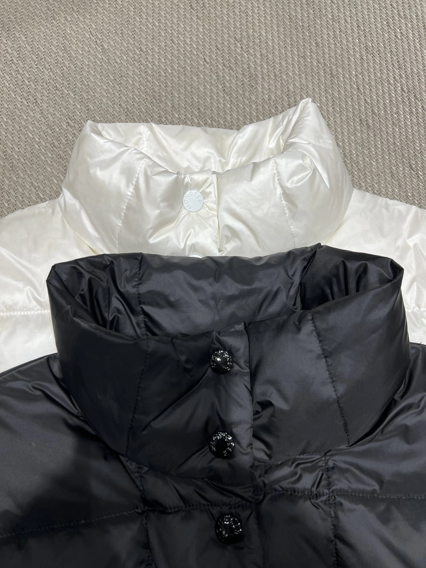Victoria-- 7o9385r Down jacket goose down 2colour item:E-F140J0831-2H