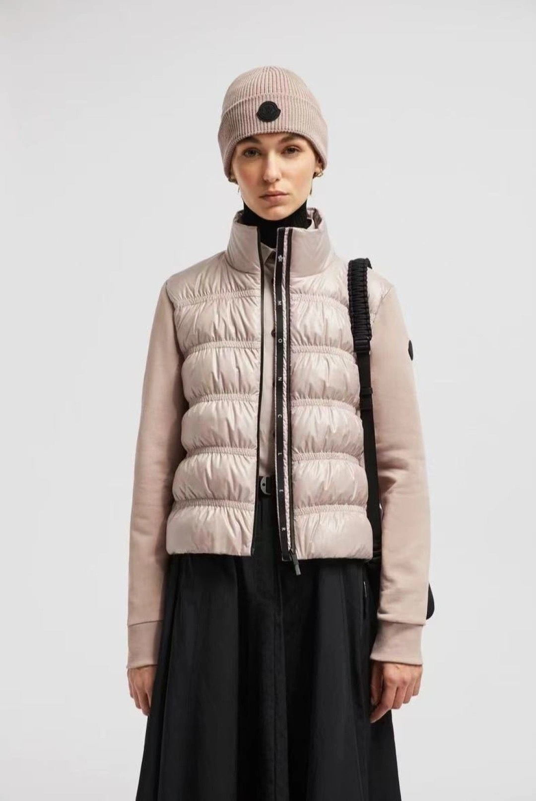 Victoria-- 7o9385r Down jacket goose down 2colour item:E-F140J0832-2H