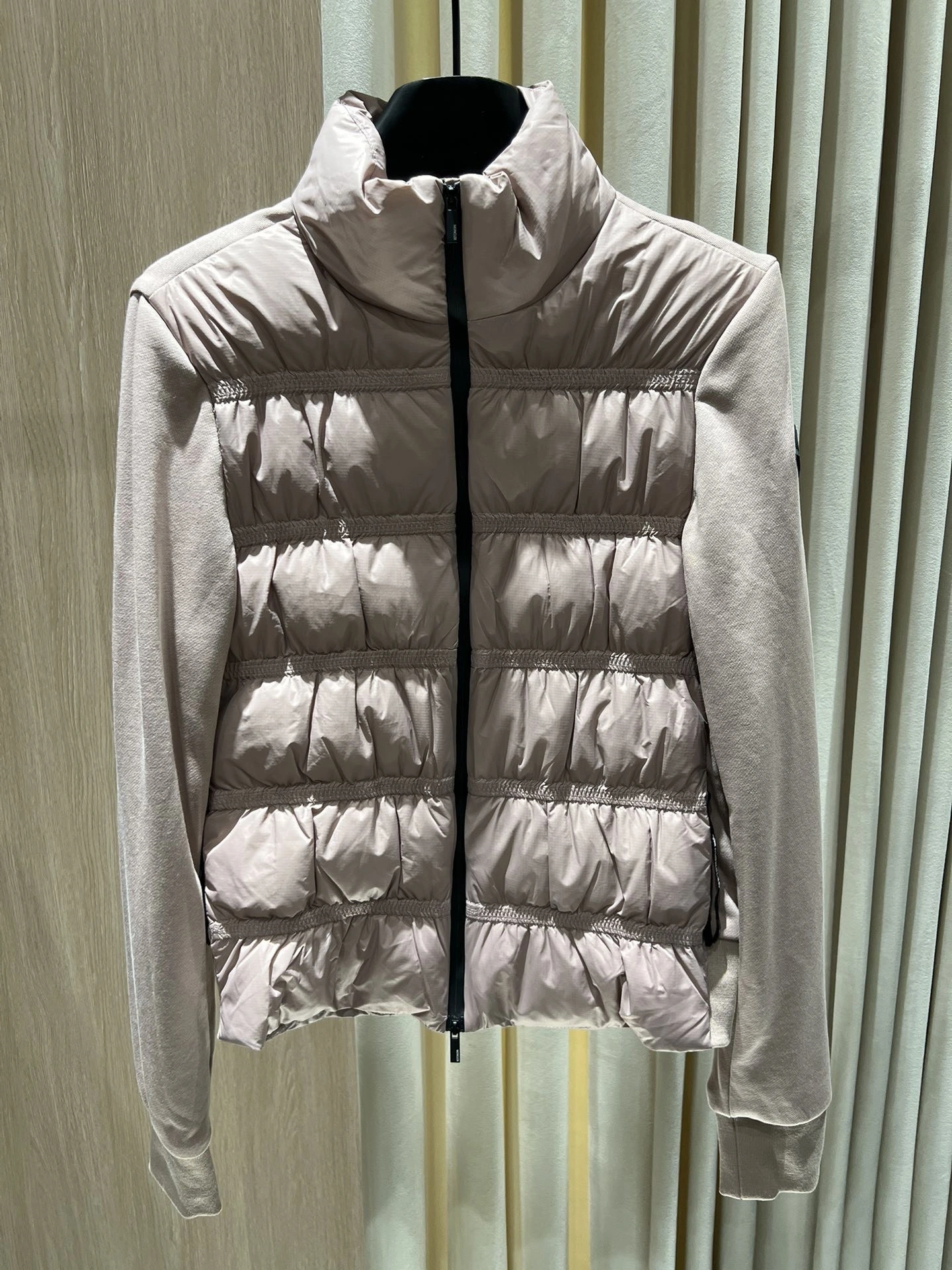 Victoria-- 7o9385r Down jacket goose down 2colour item:E-F140J0832-2H