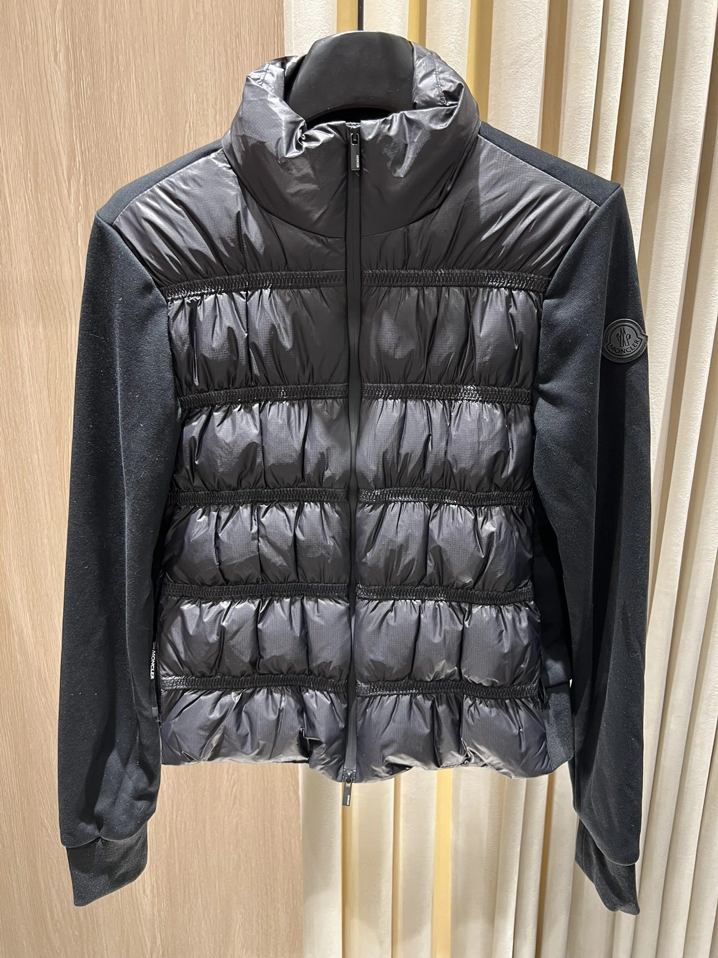 Victoria-- 7o9385r Down jacket goose down 2colour item:E-F140J0832-2H