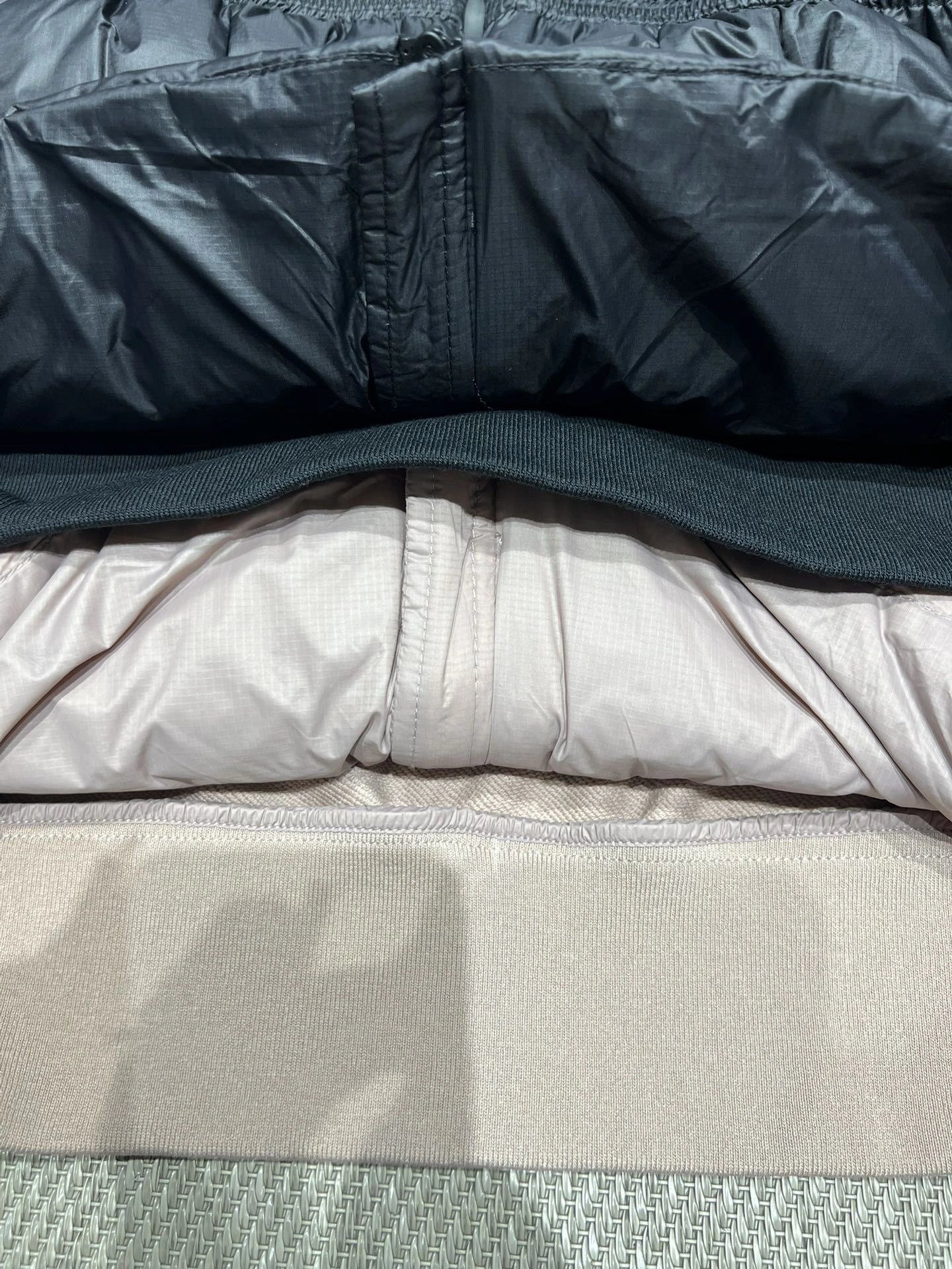 Victoria-- 7o9385r Down jacket goose down 2colour item:E-F140J0832-2H