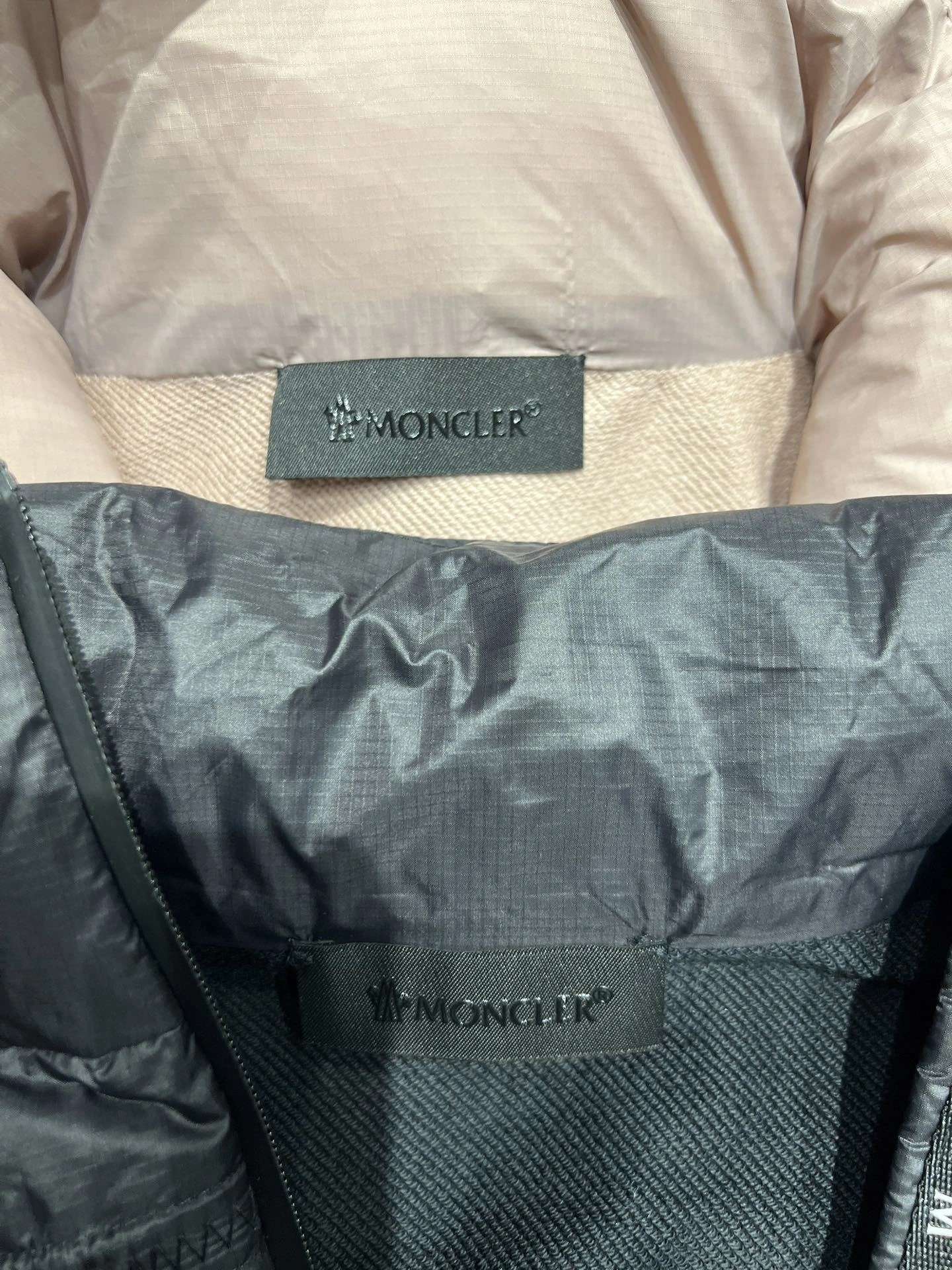 Victoria-- 7o9385r Down jacket goose down 2colour item:E-F140J0832-2H