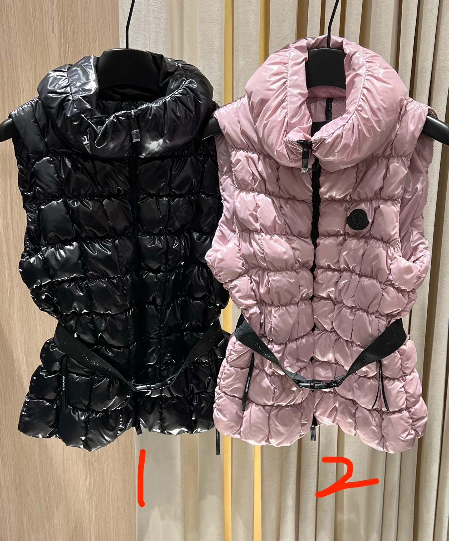 Victoria-- 7o9385r Down jacket goose down 2colour item:E-F140J0833-2H